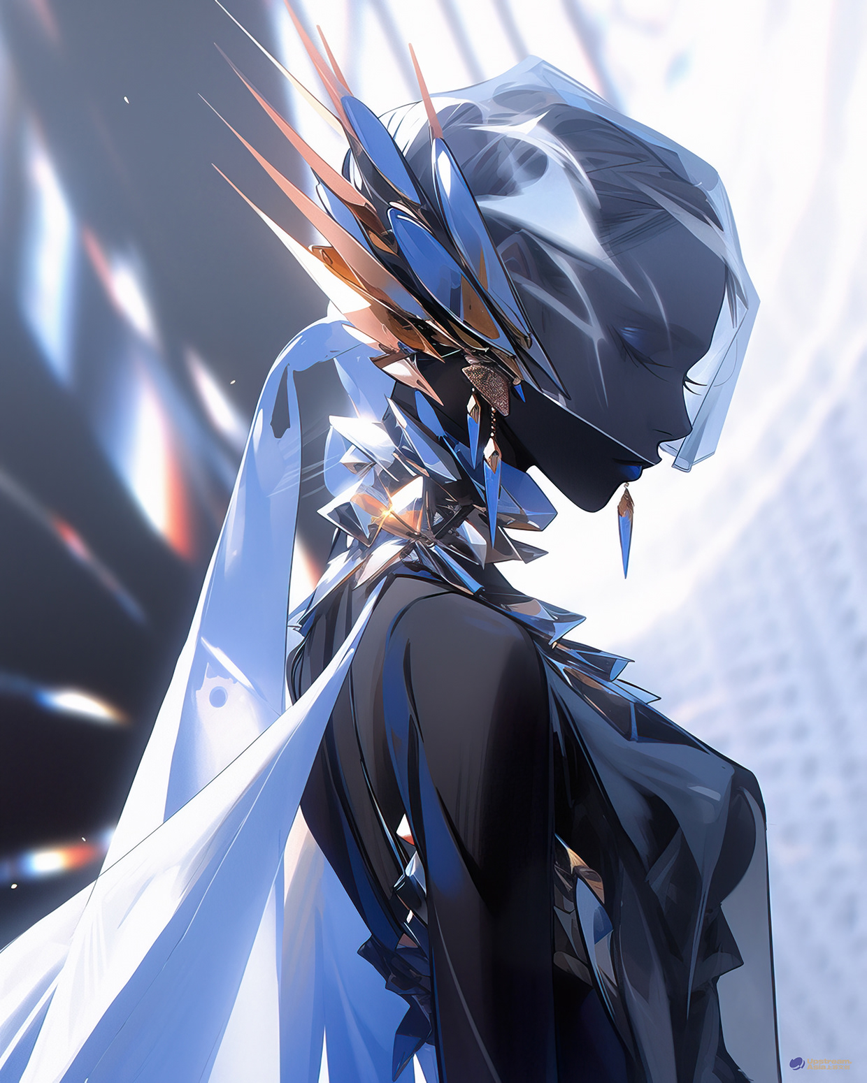 Ex Machina / Blue Image 1