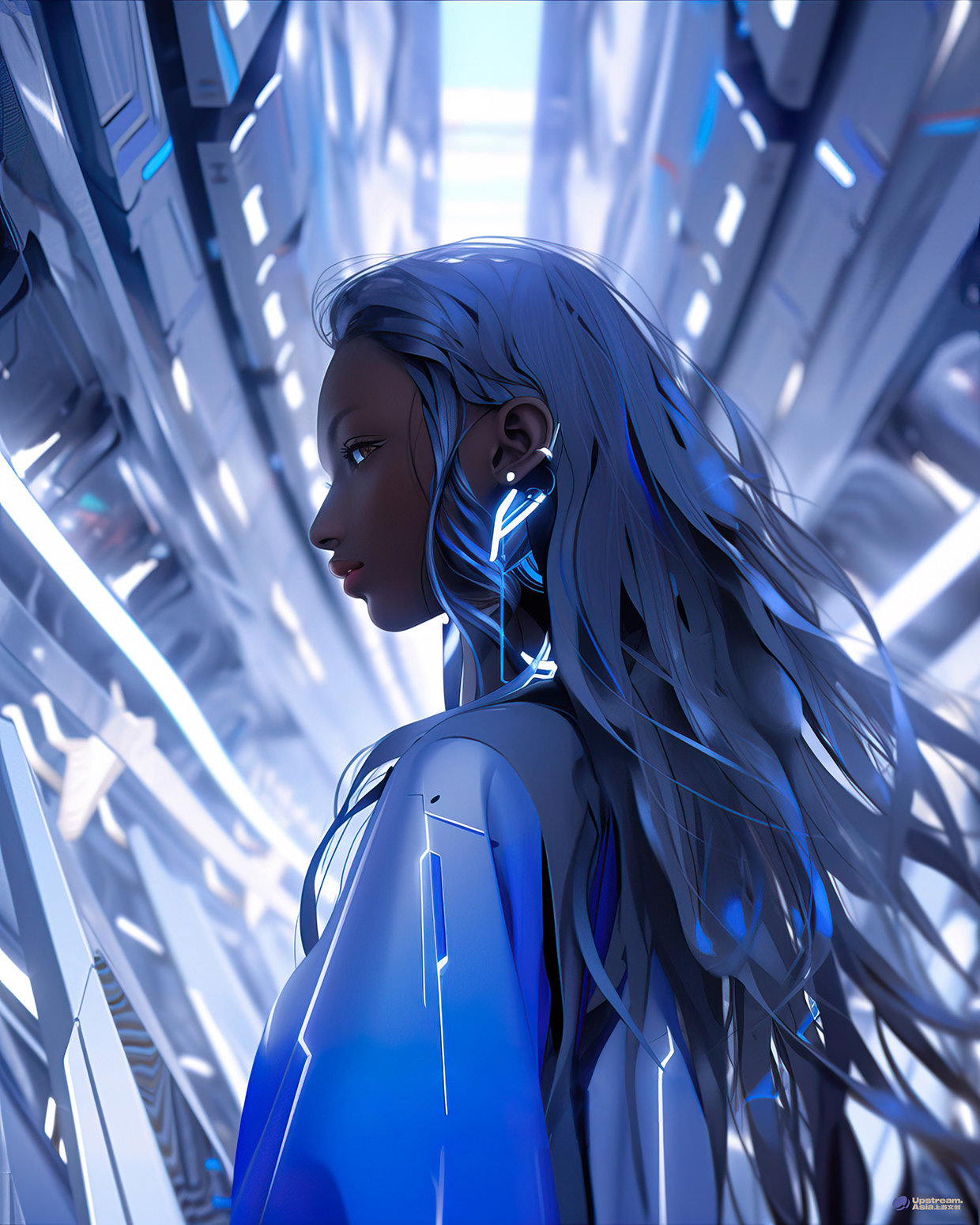 Ex Machina / Blue Image 3