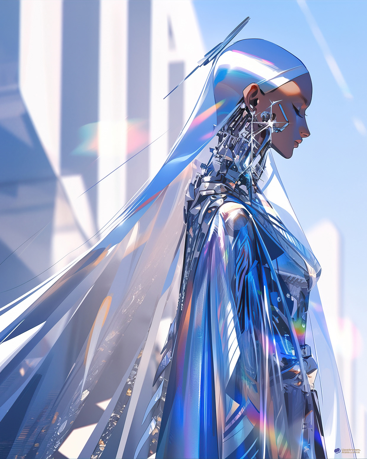 Ex Machina / Blue Image 4