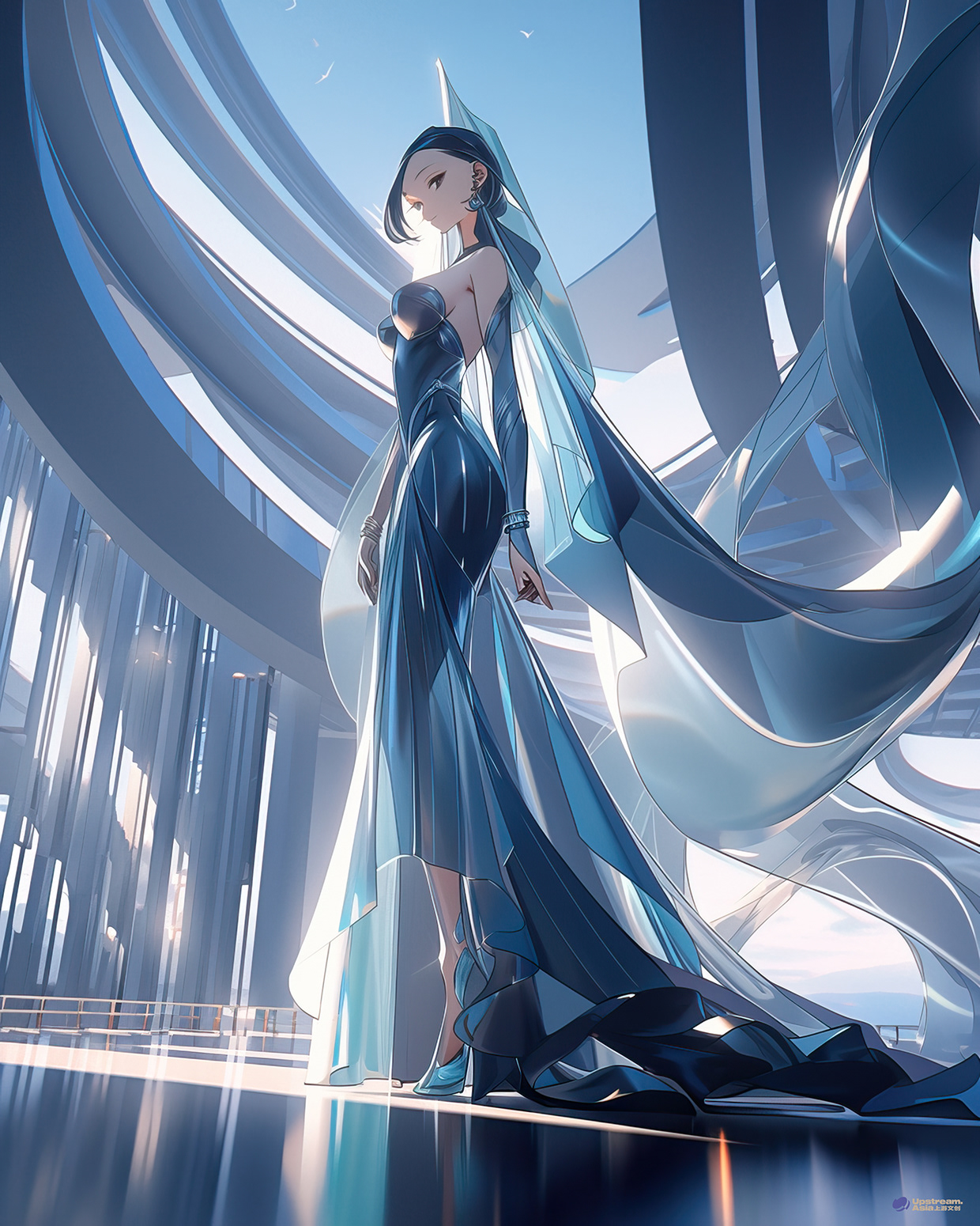 Ex Machina / Blue Image 5