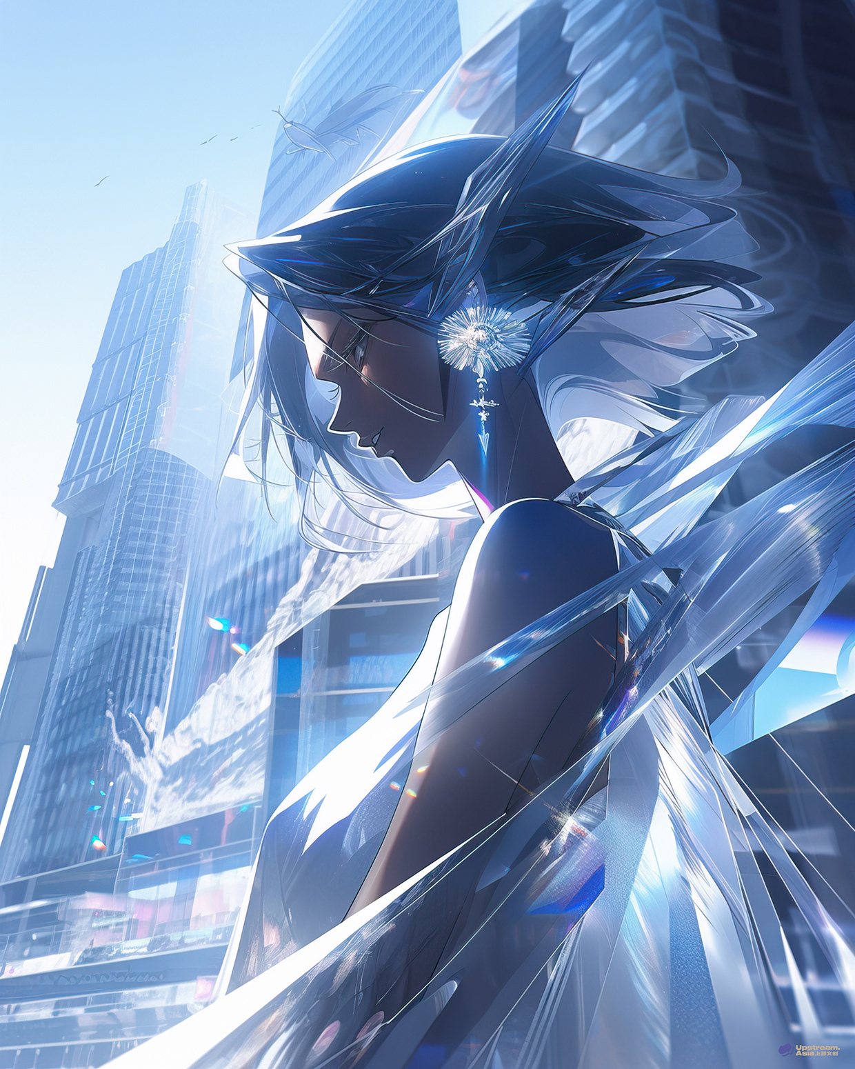 Ex Machina / Blue Image 6