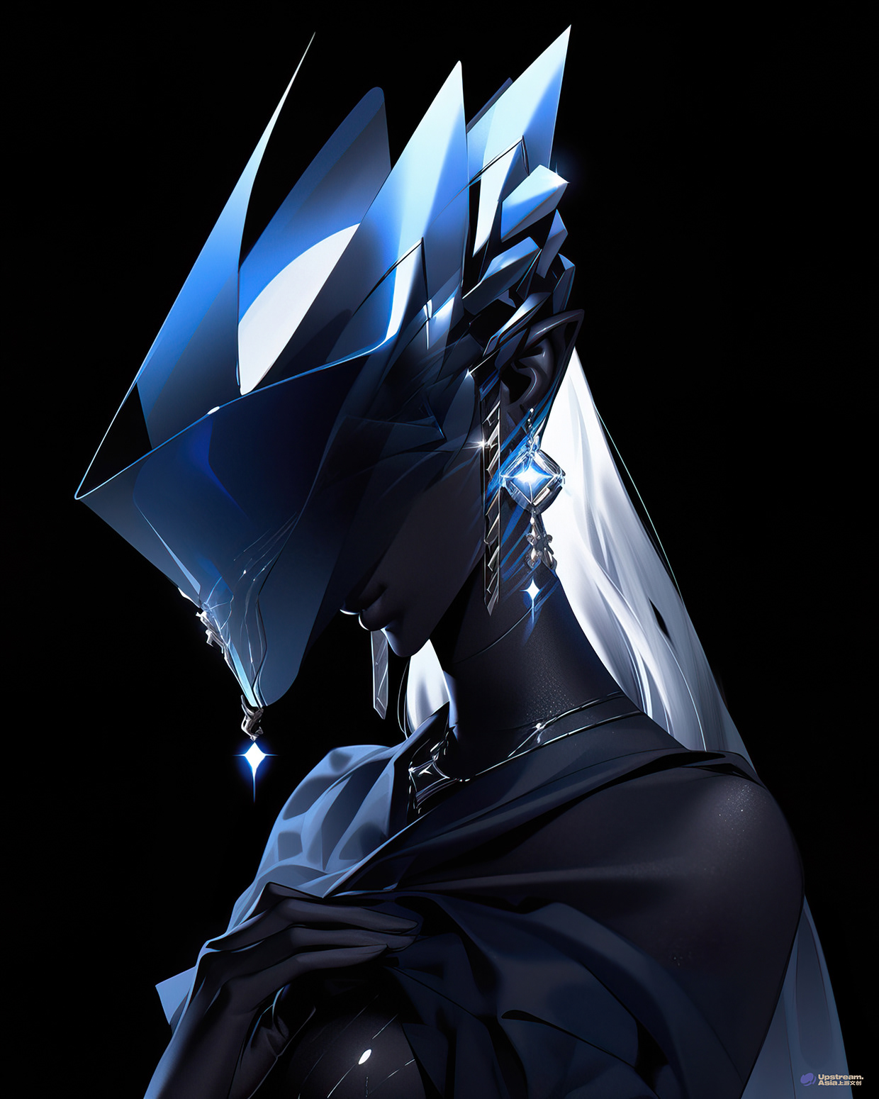 Ex Machina / Blue Image 8