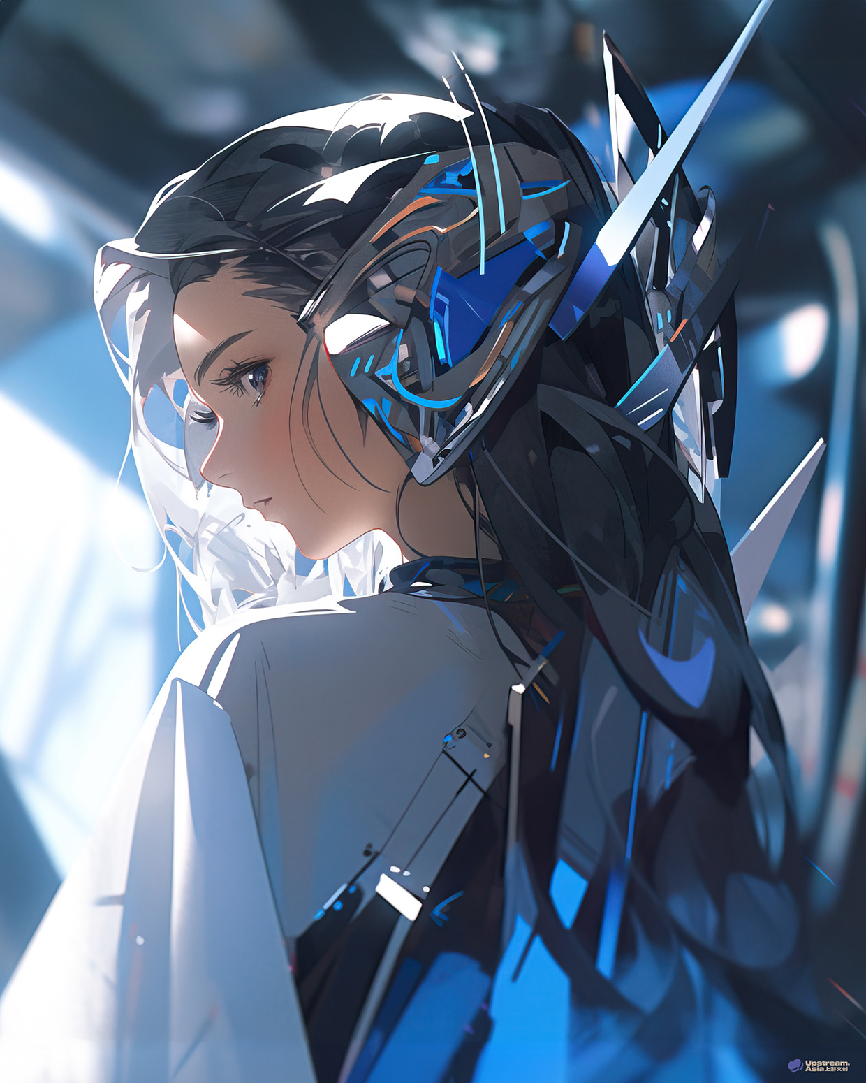 Ex Machina / Blue Image 9