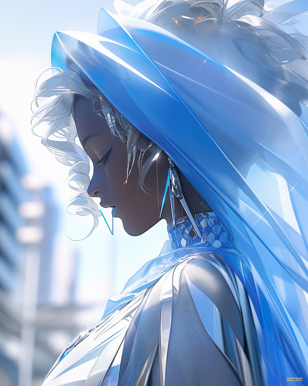 Ex Machina / Blue Image 10