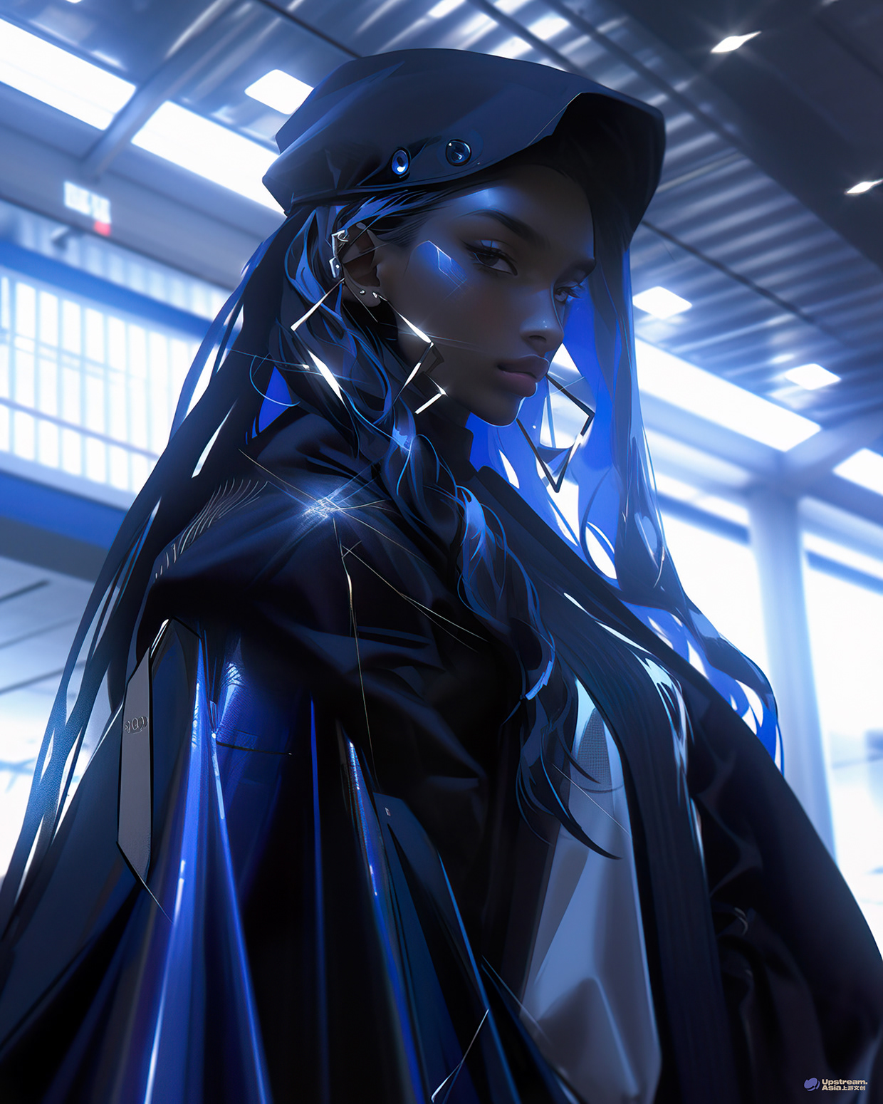 Ex Machina / Blue Image 11