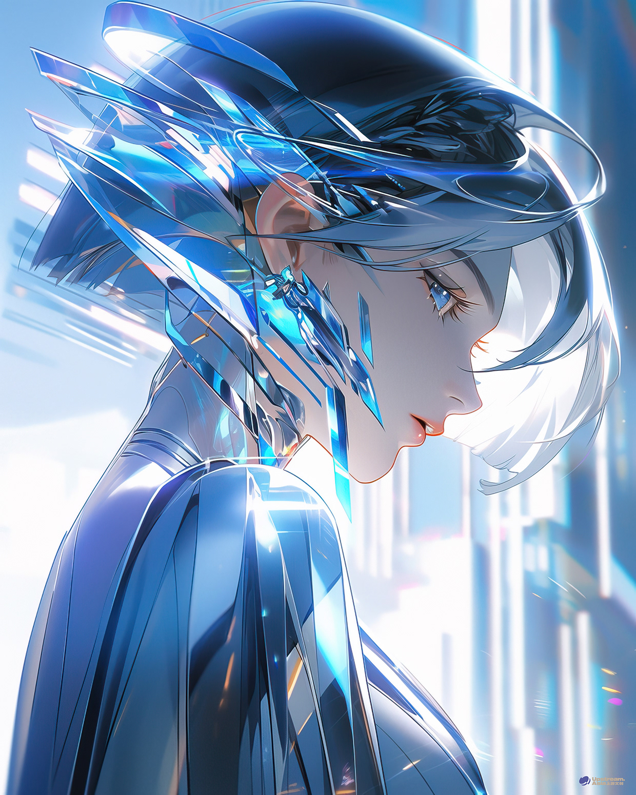 Ex Machina / Blue Image 12