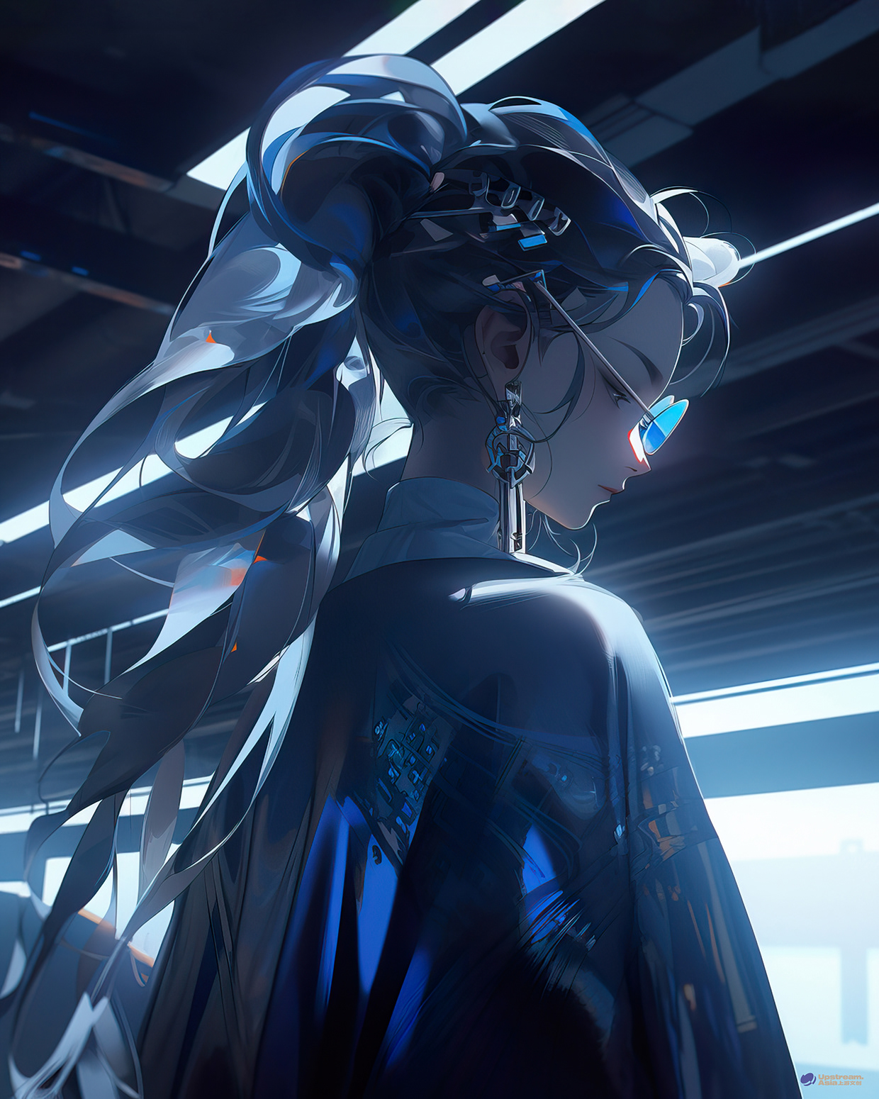 Ex Machina / Blue Image 13