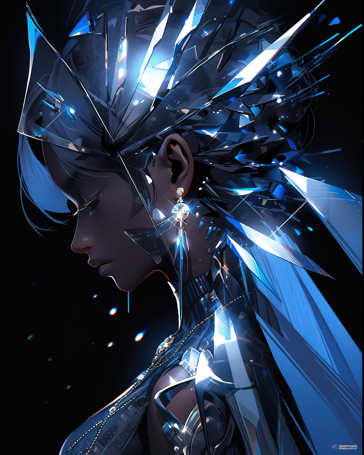 Ex Machina / Blue Image 15