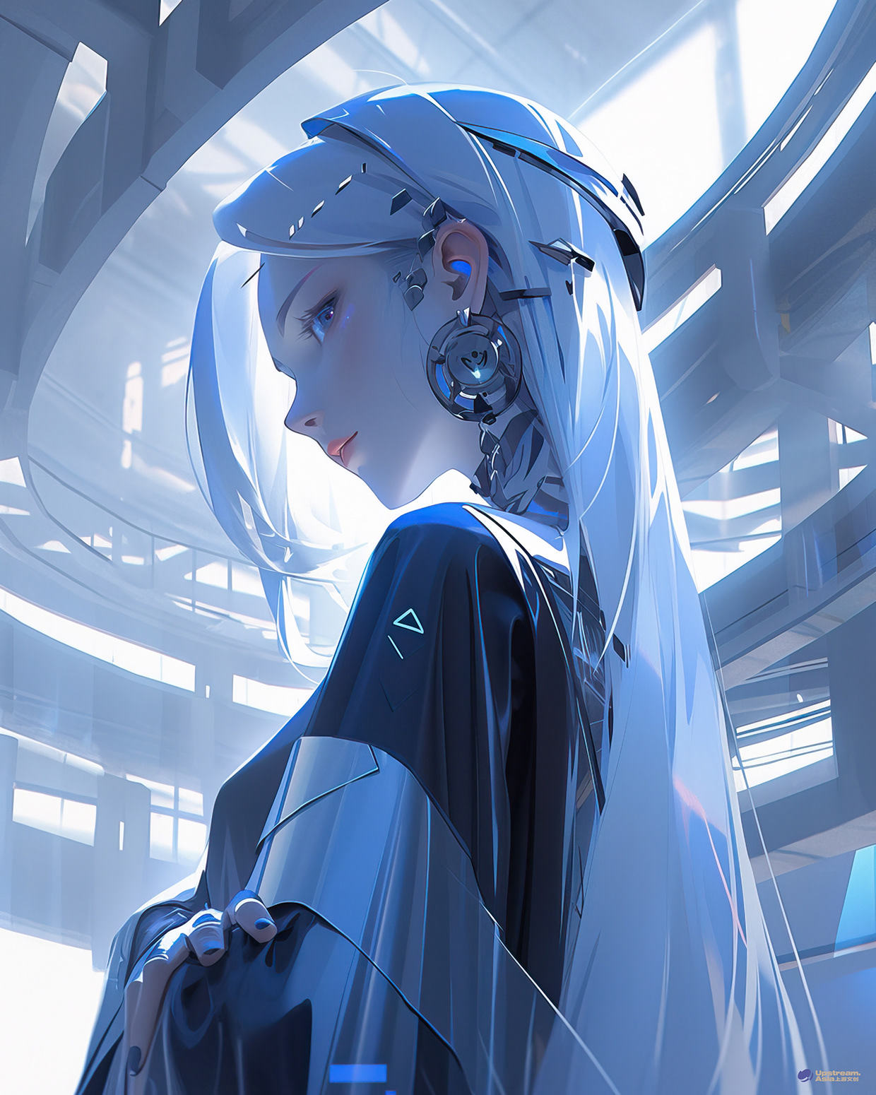 Ex Machina / Blue Image 16