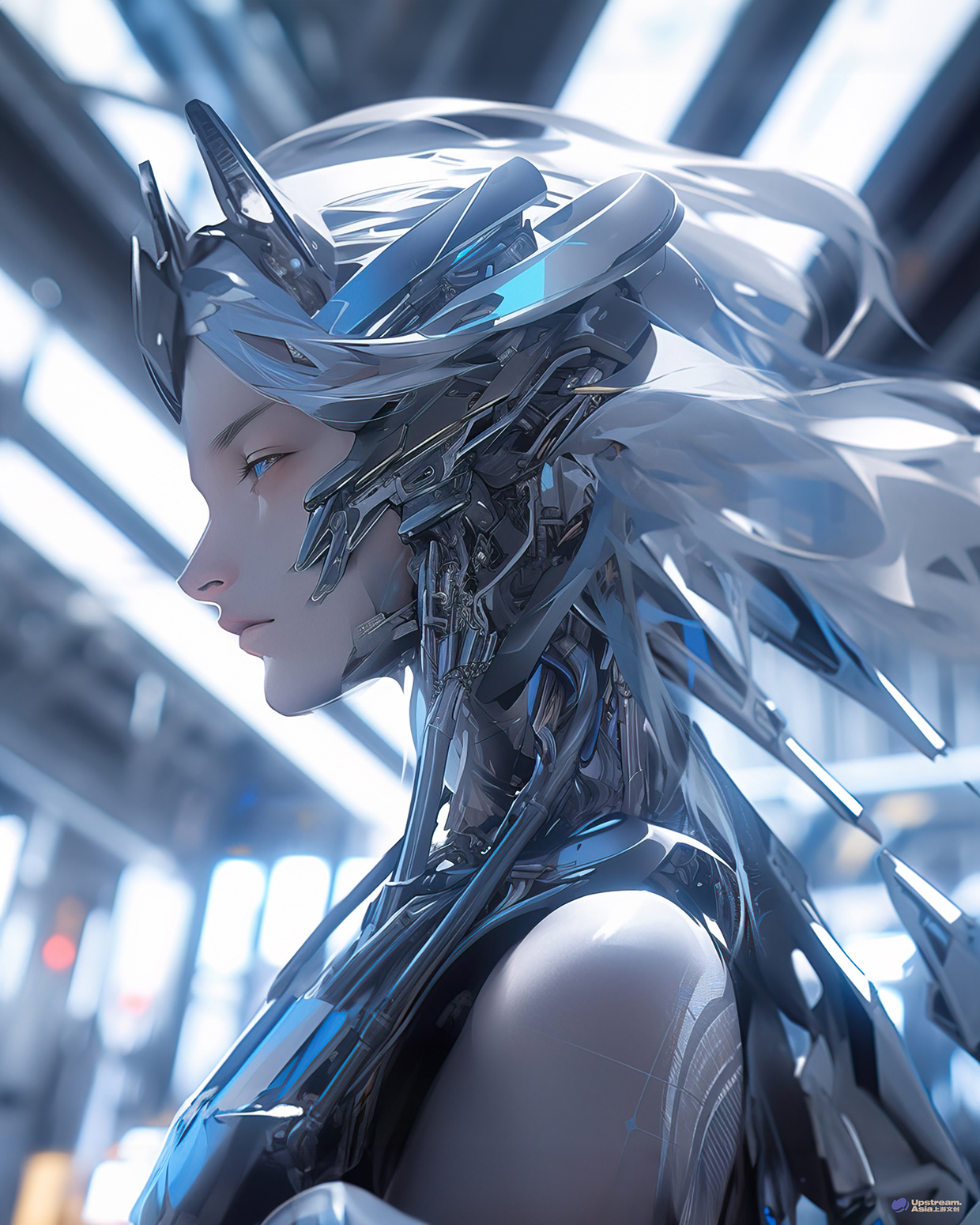 Ex Machina / Blue Image 18