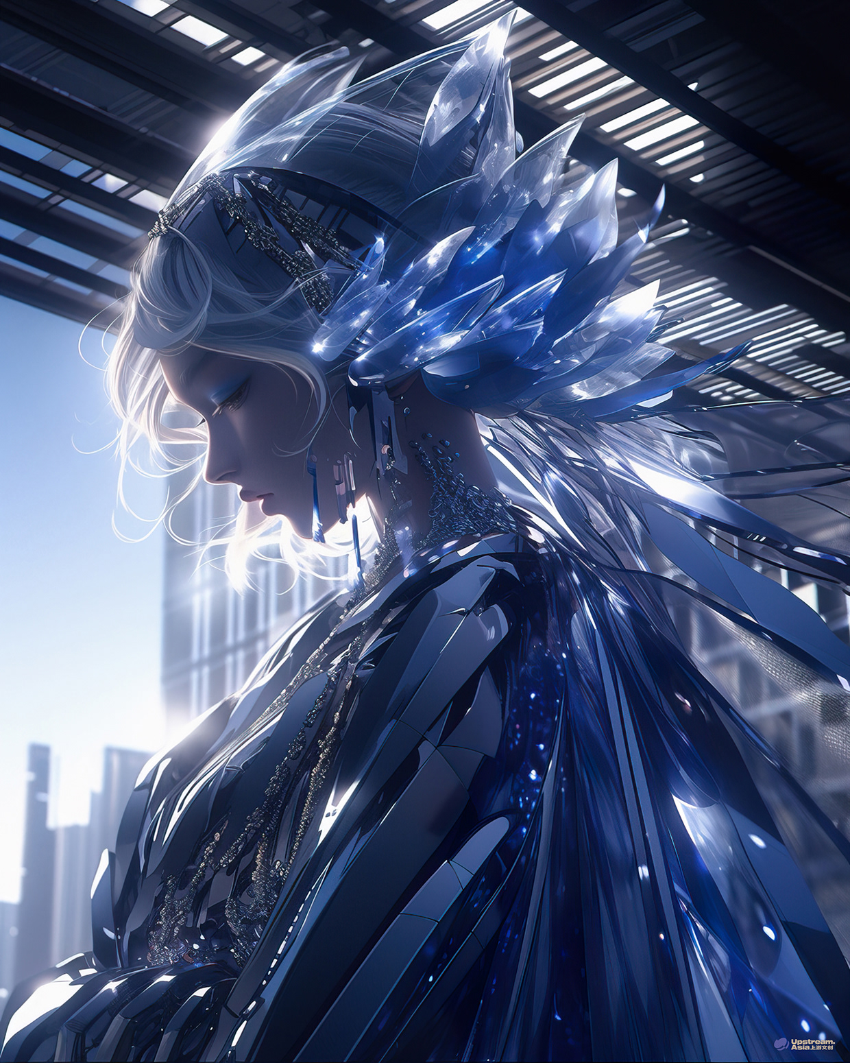 Ex Machina / Blue Image 19