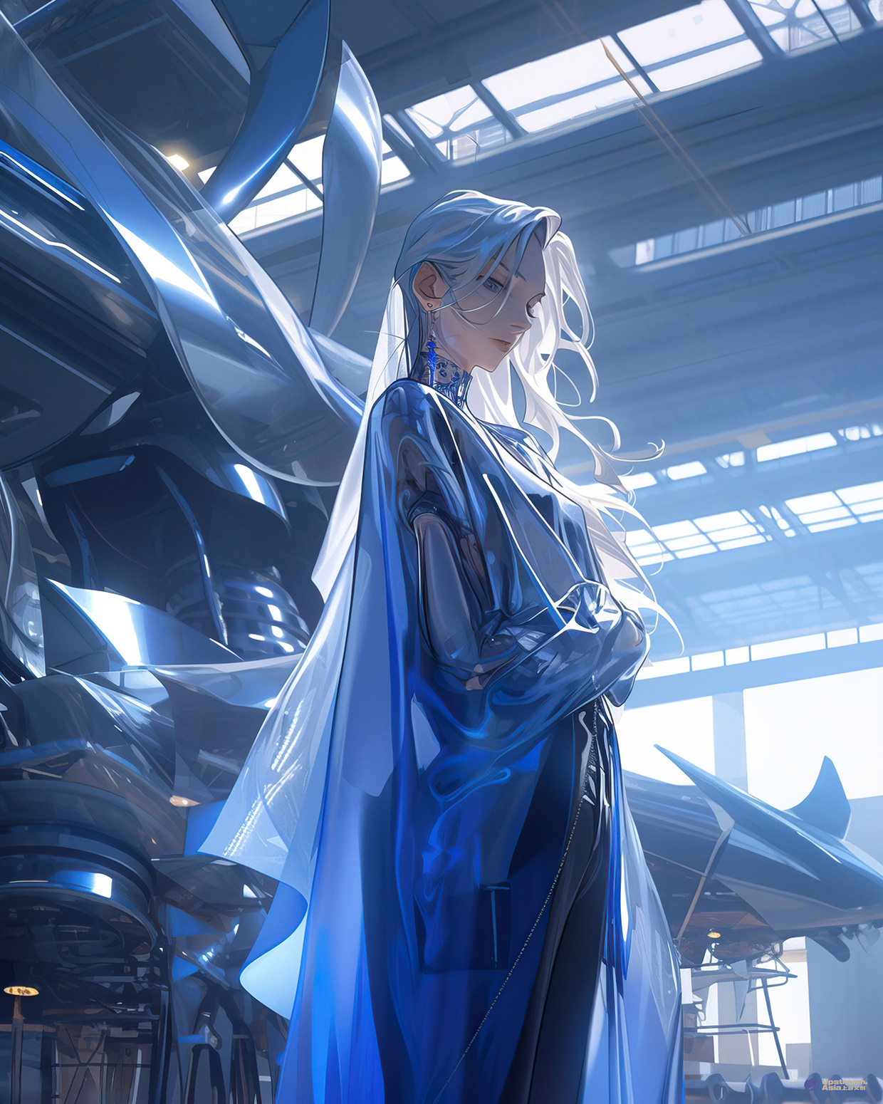 Ex Machina / Blue Image 20