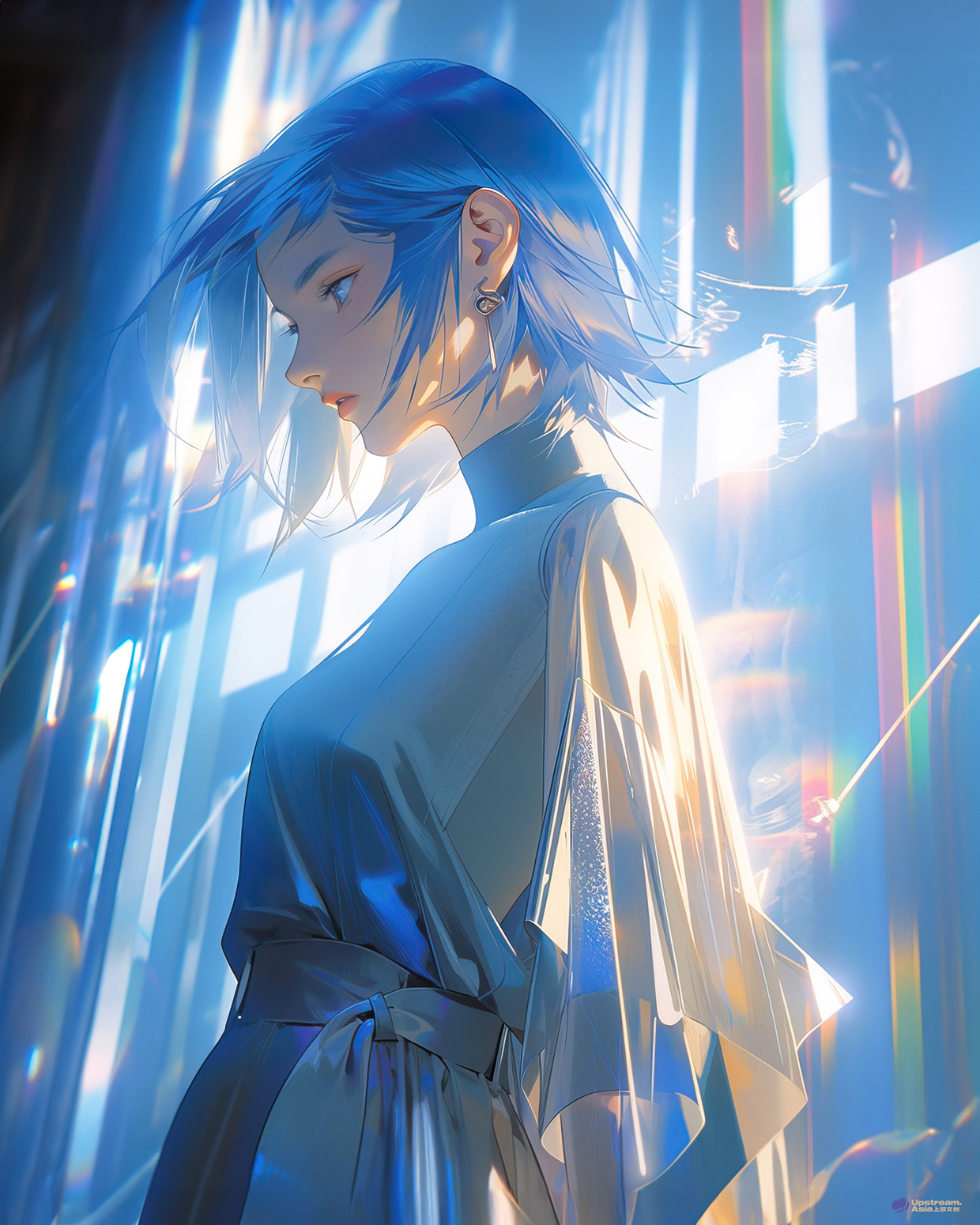 Ex Machina / Blue Image 21