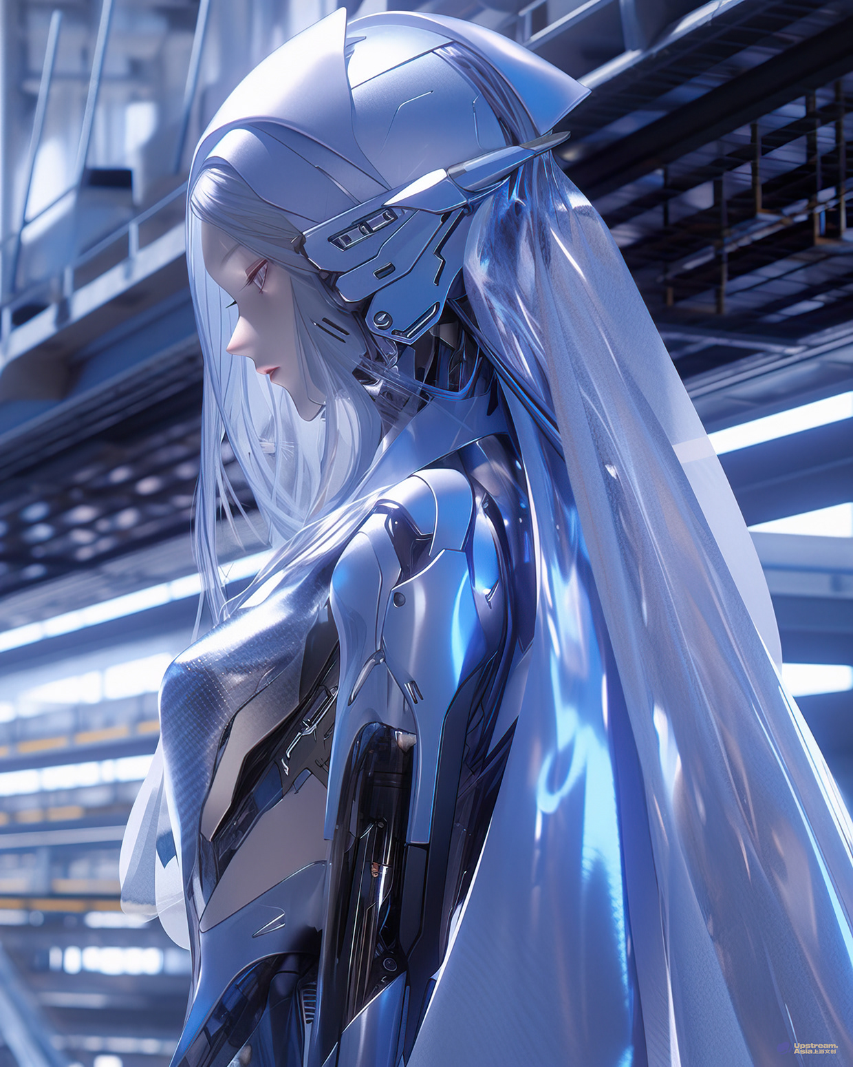 Ex Machina / Blue Image 22