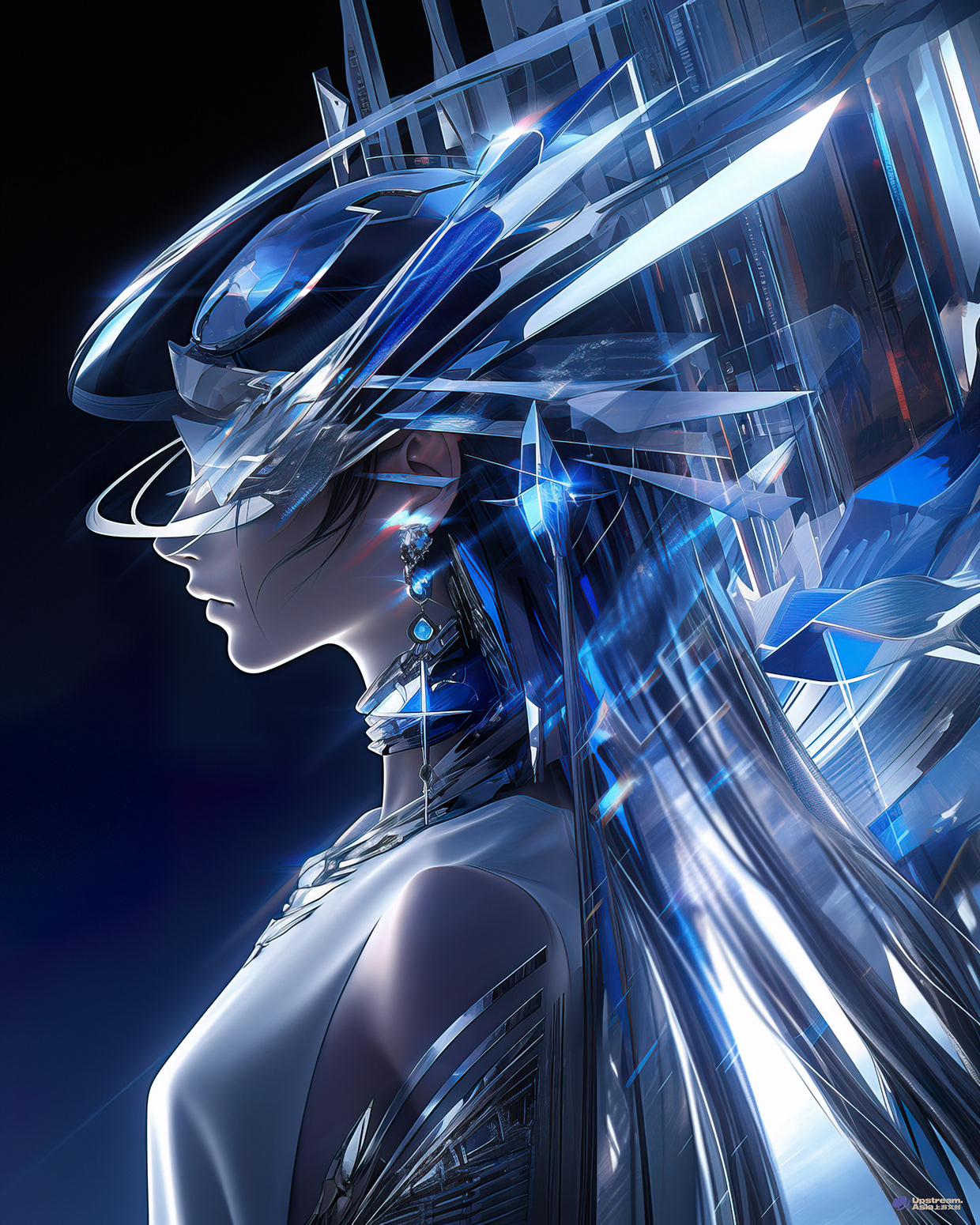 Ex Machina / Blue Image 23