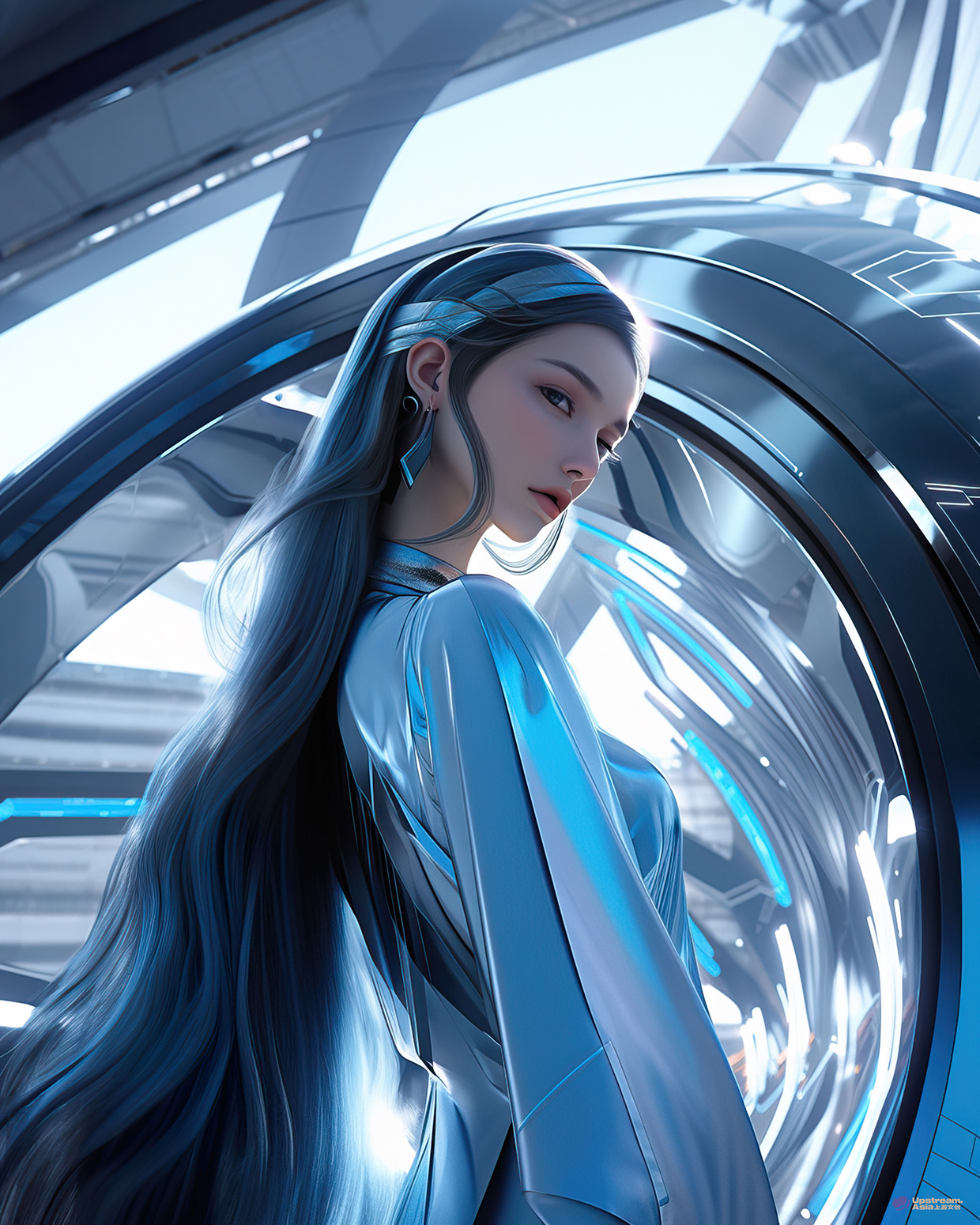 Ex Machina / Blue Image 26