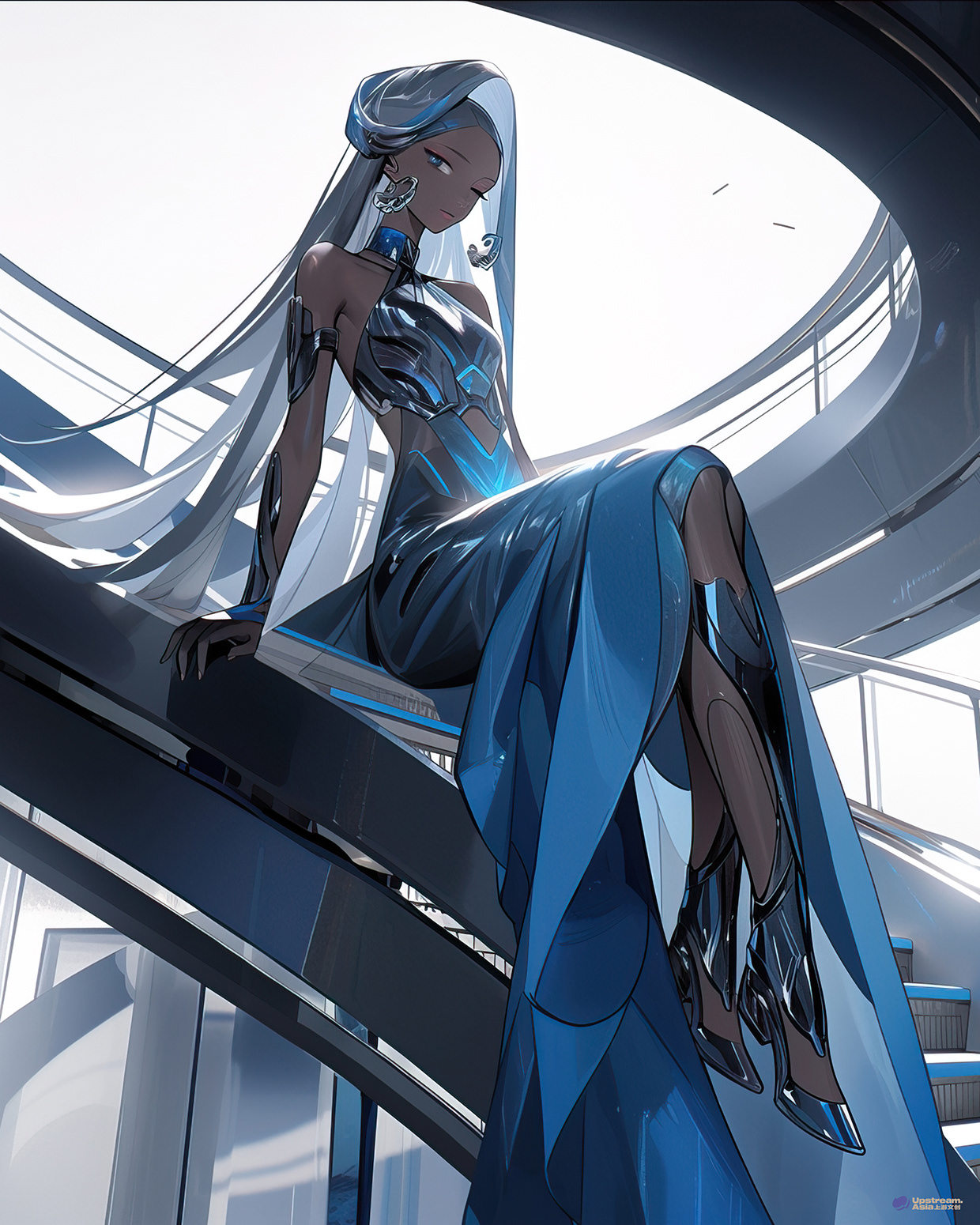 Ex Machina / Blue Image 28