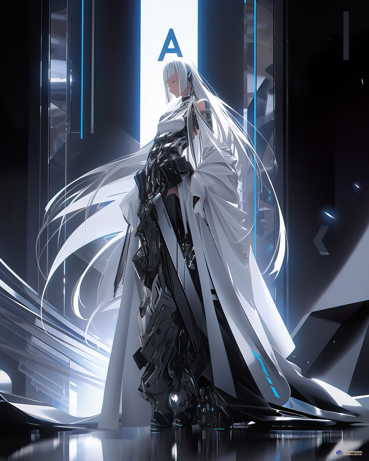 Ex Machina / Blue Image 29