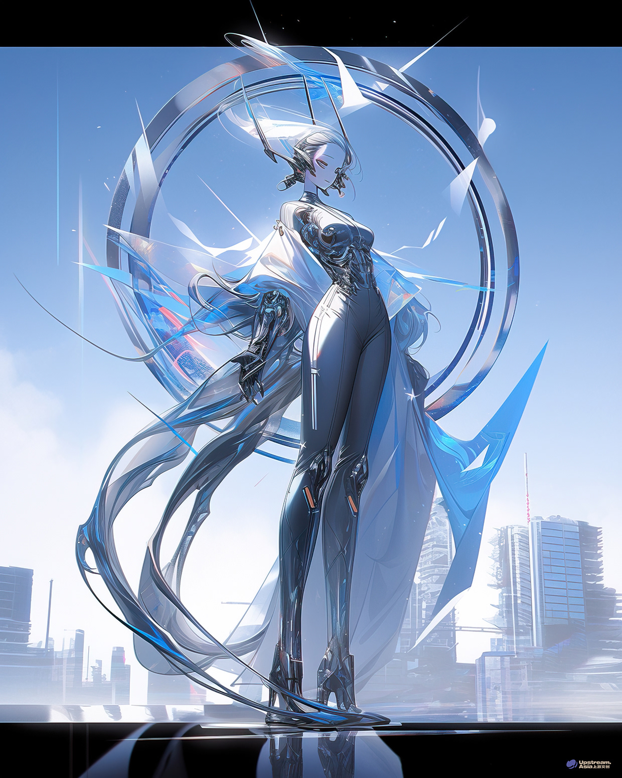 Ex Machina / Blue Image 31