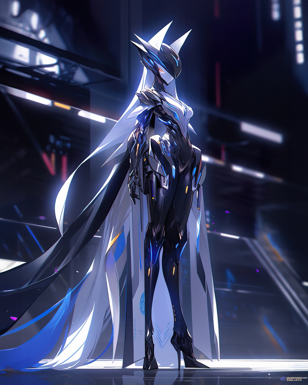 Ex Machina / Blue Image 32