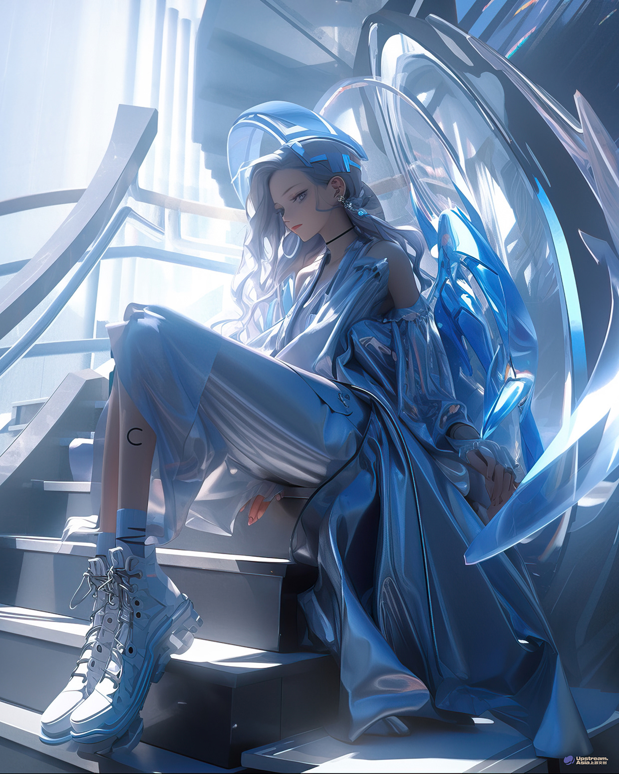 Ex Machina / Blue Image 33