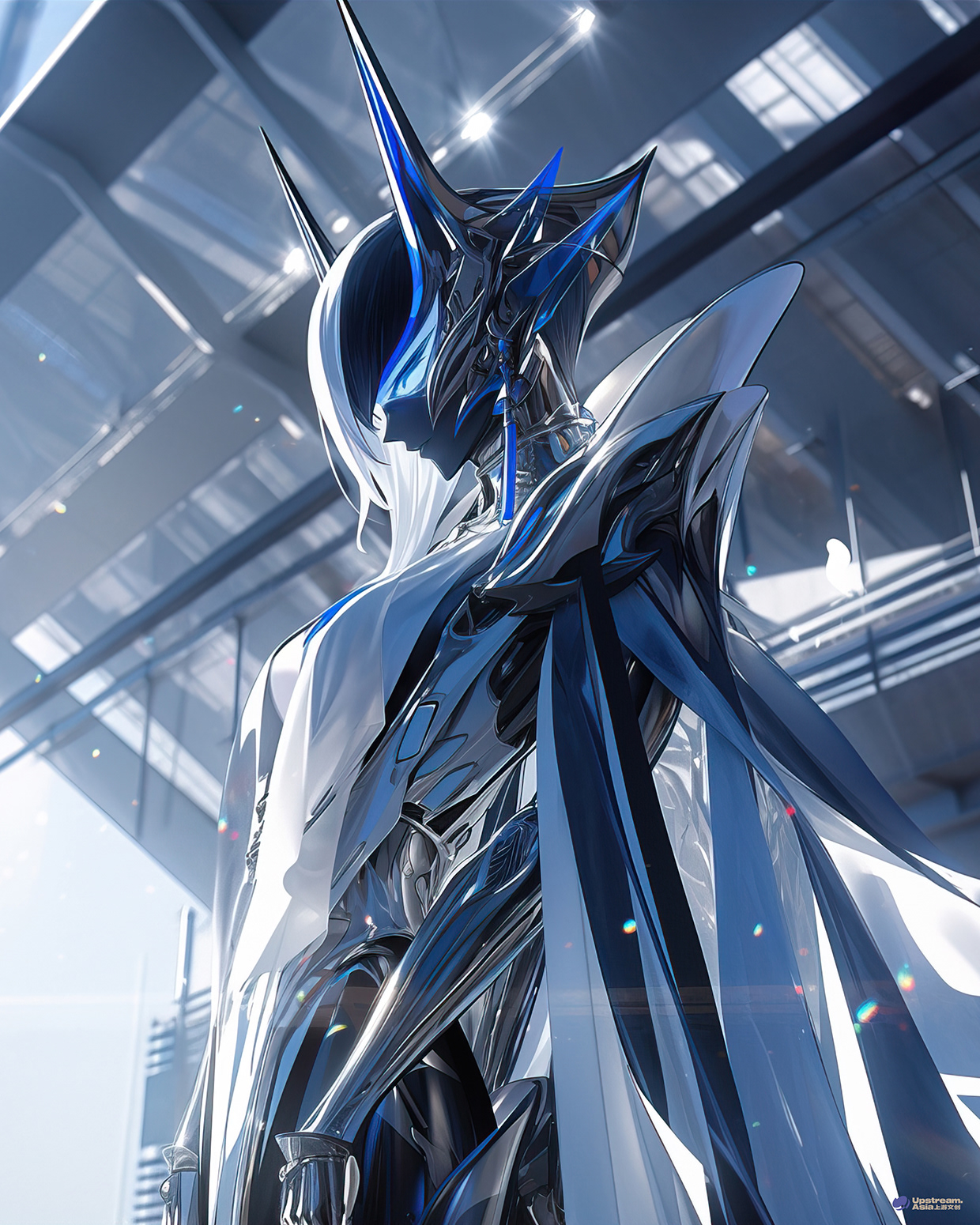 Ex Machina / Blue Image 35