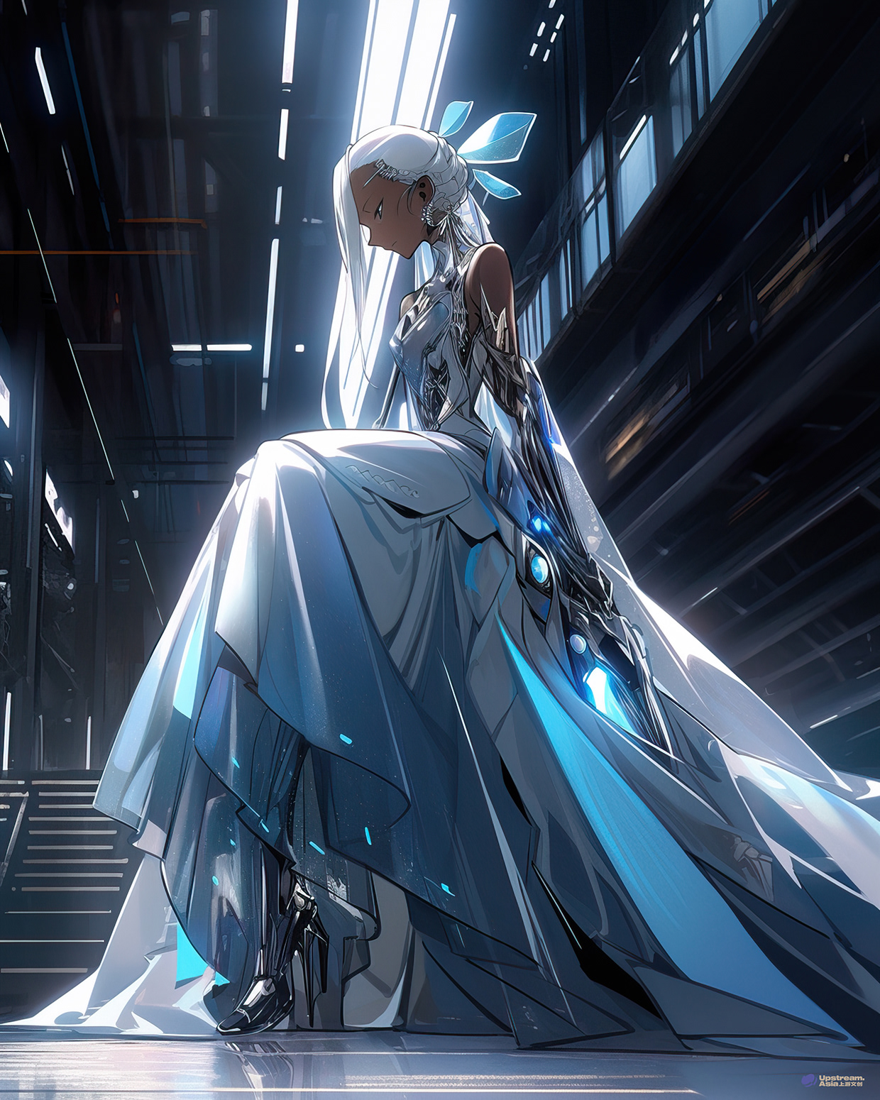 Ex Machina / Blue Image 36