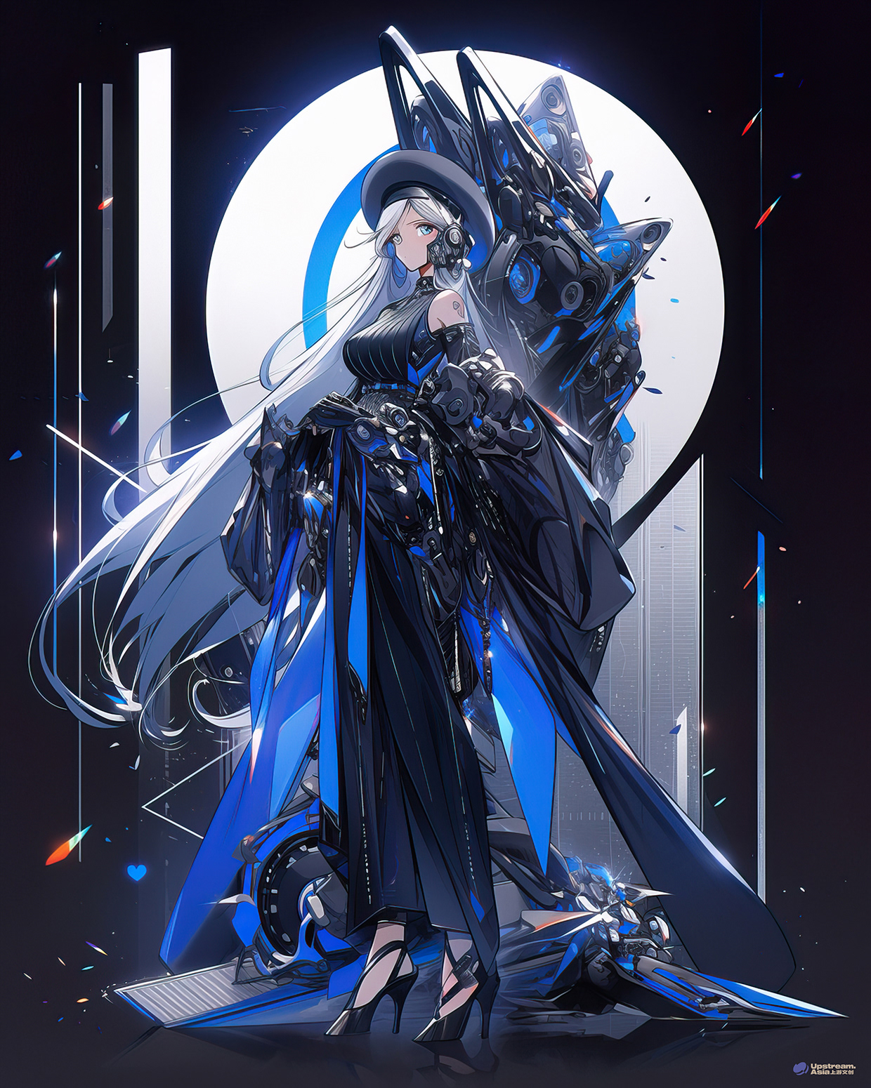 Ex Machina / Blue Image 37