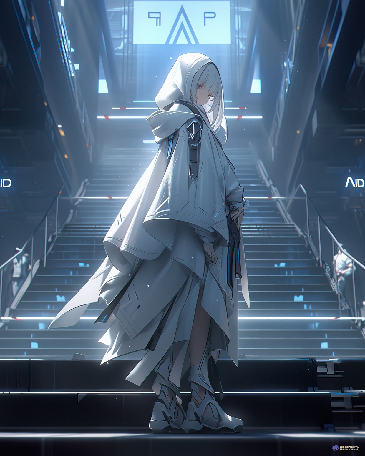 Ex Machina / Blue Image 38