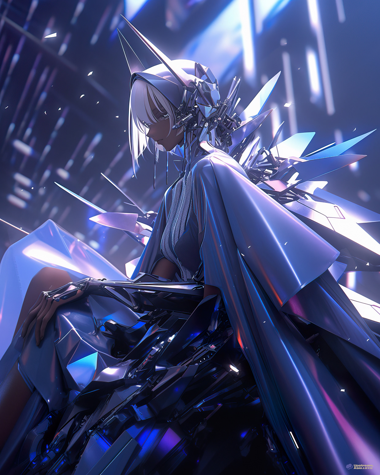 Ex Machina / Blue Image 39