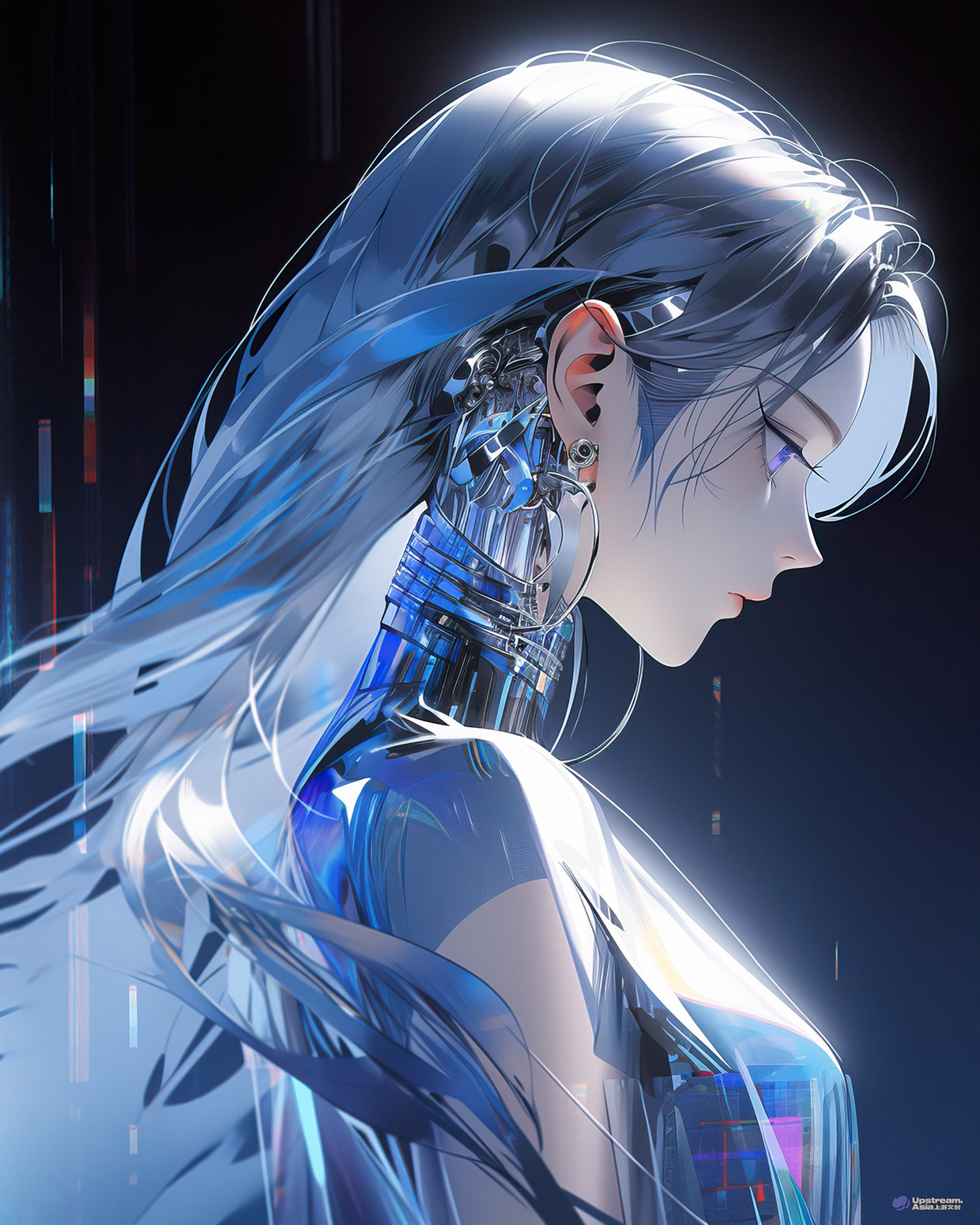 Ex Machina / Blue Image 40