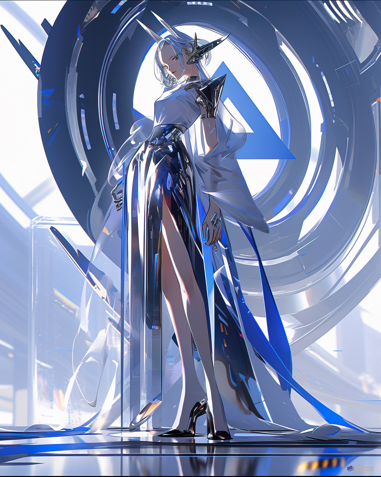 Ex Machina / Blue Image 42