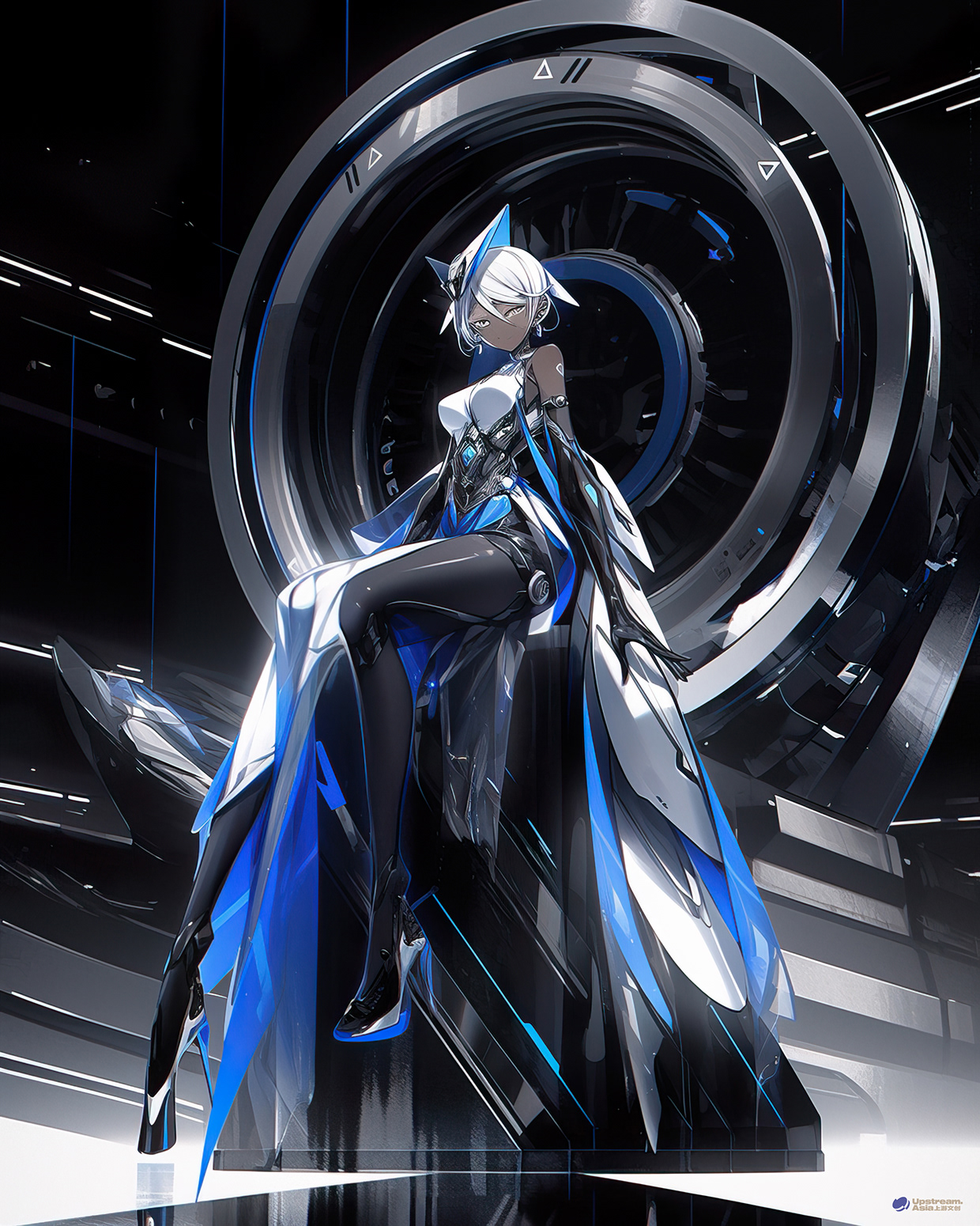 Ex Machina / Blue Image 43