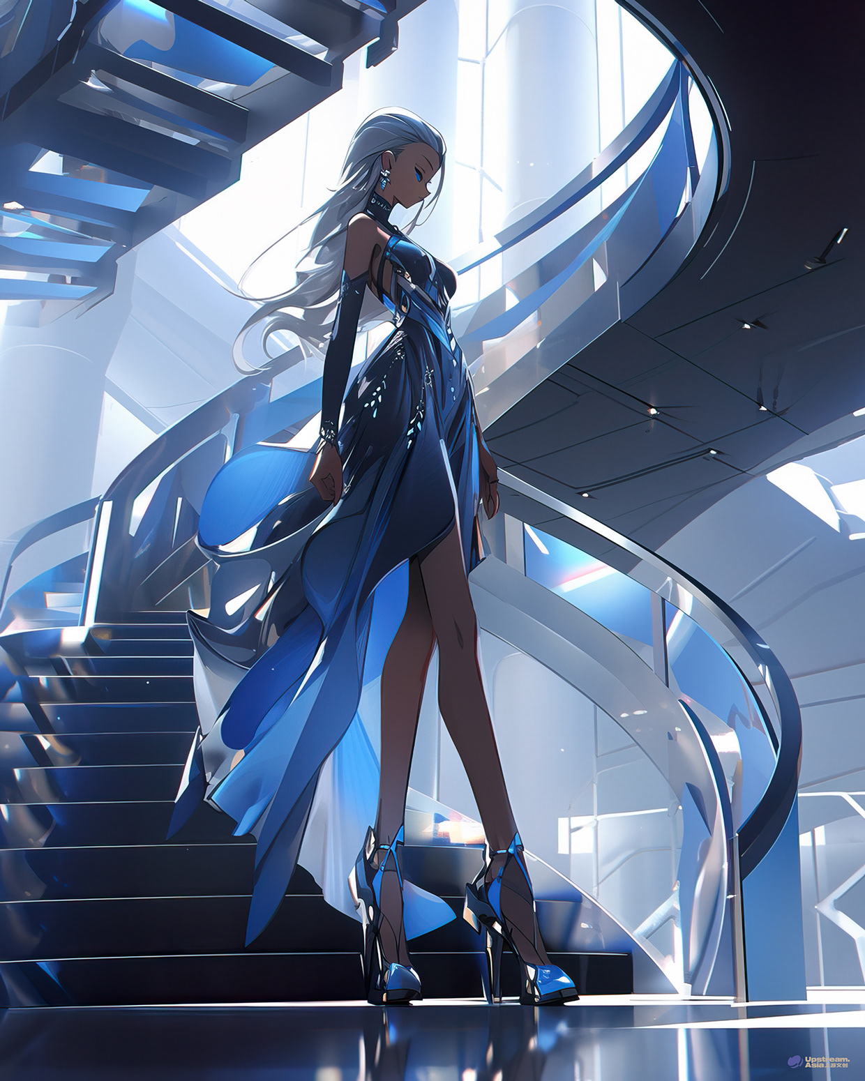 Ex Machina / Blue Image 44