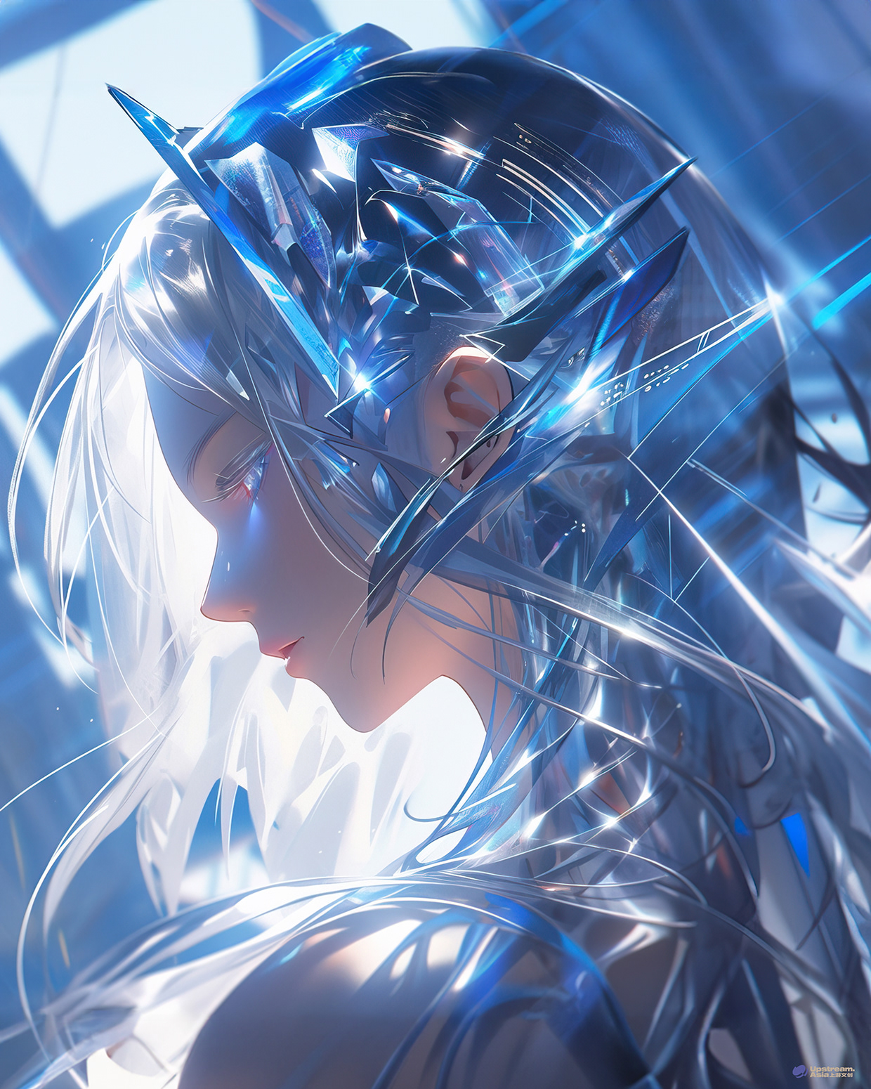 Ex Machina / Blue Image 45