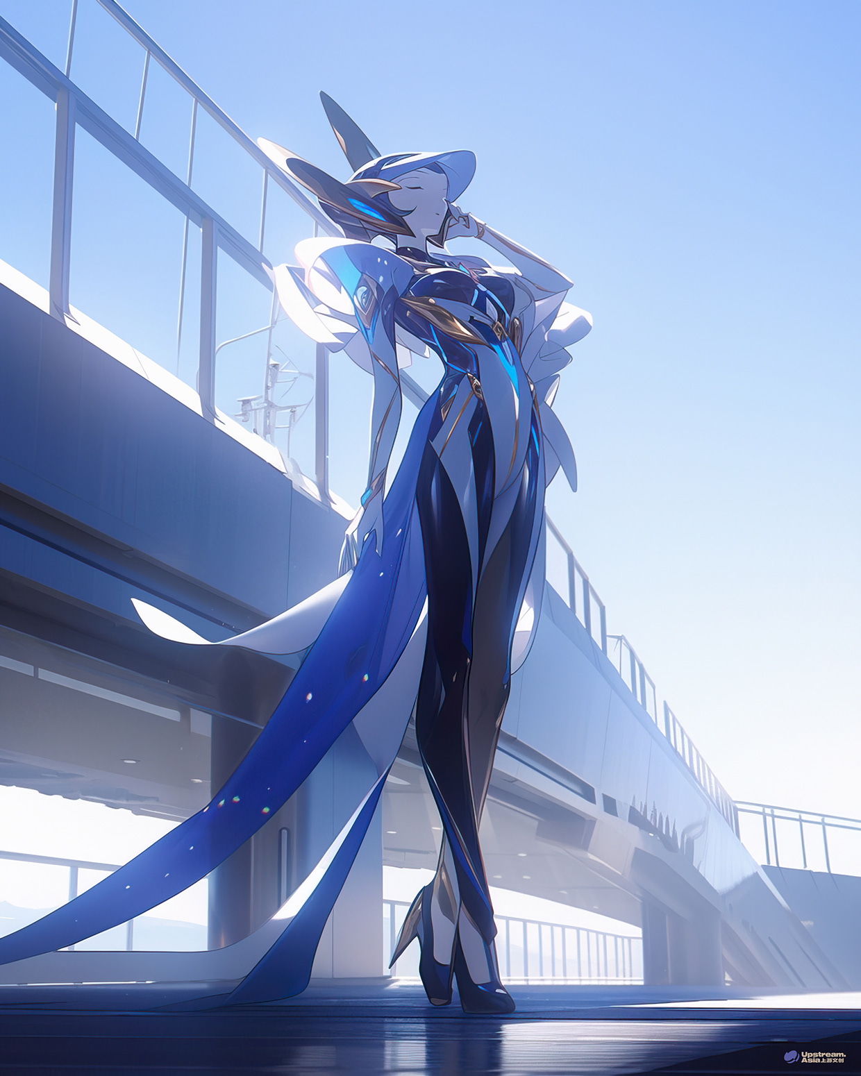 Ex Machina / Blue Image 47