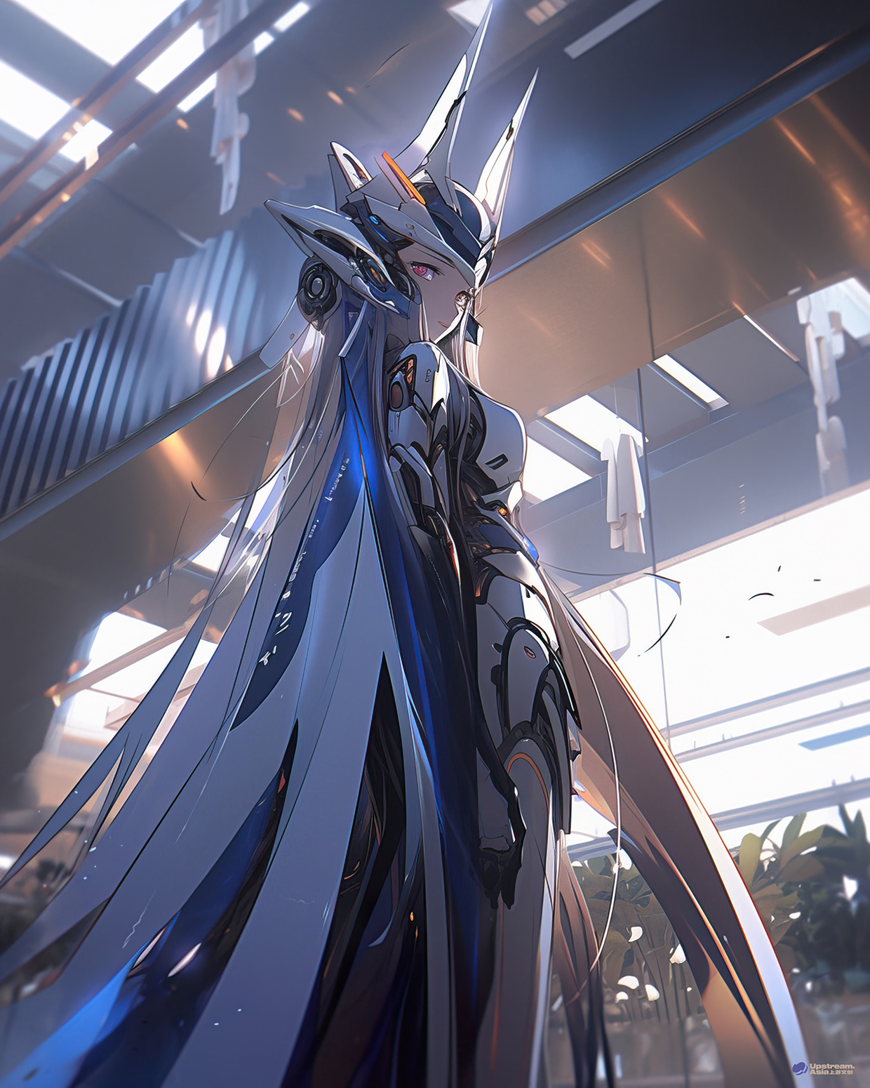 Ex Machina / Blue Image 48