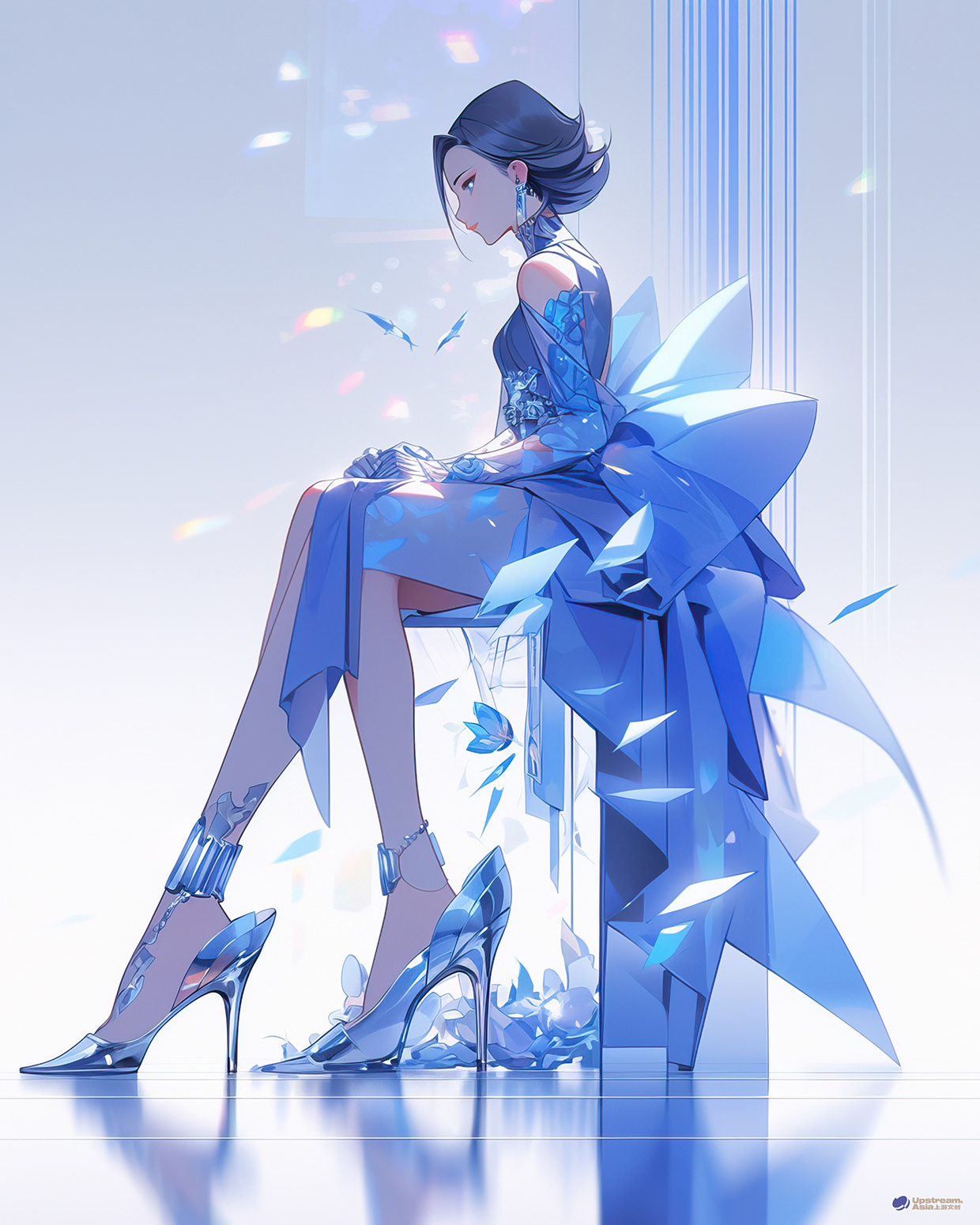 Ex Machina / Blue Image 49