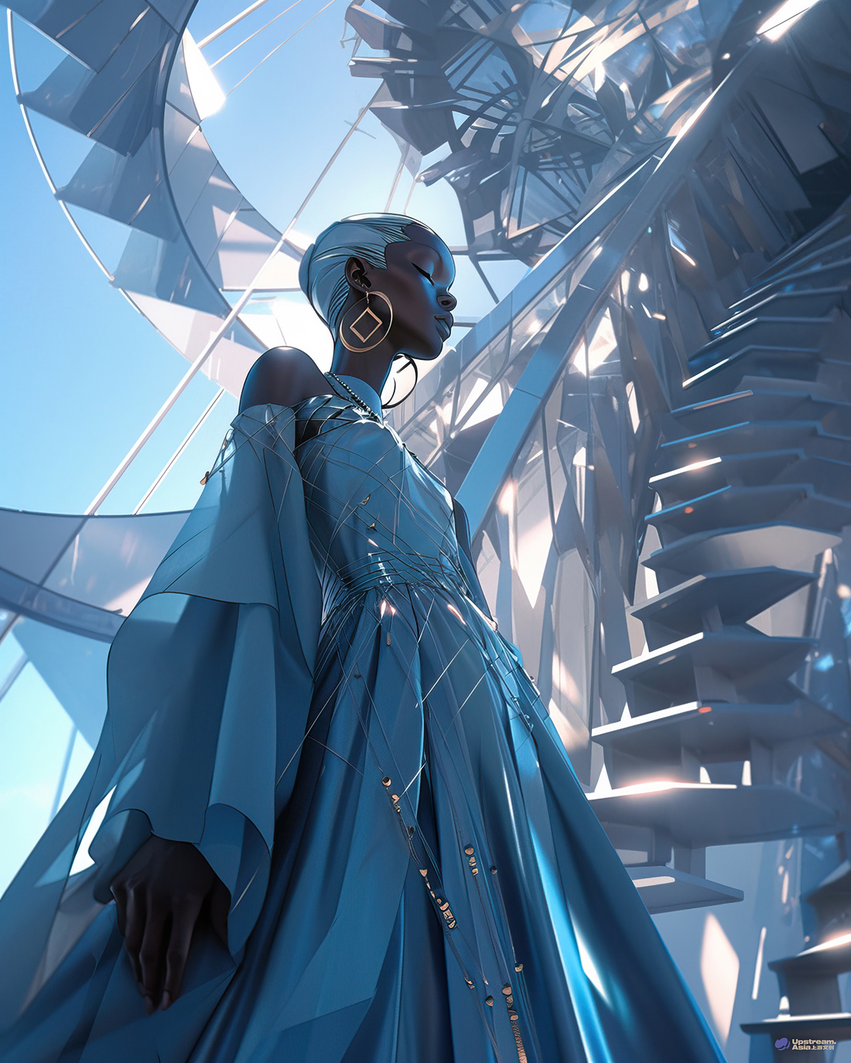 Ex Machina / Blue Image 50