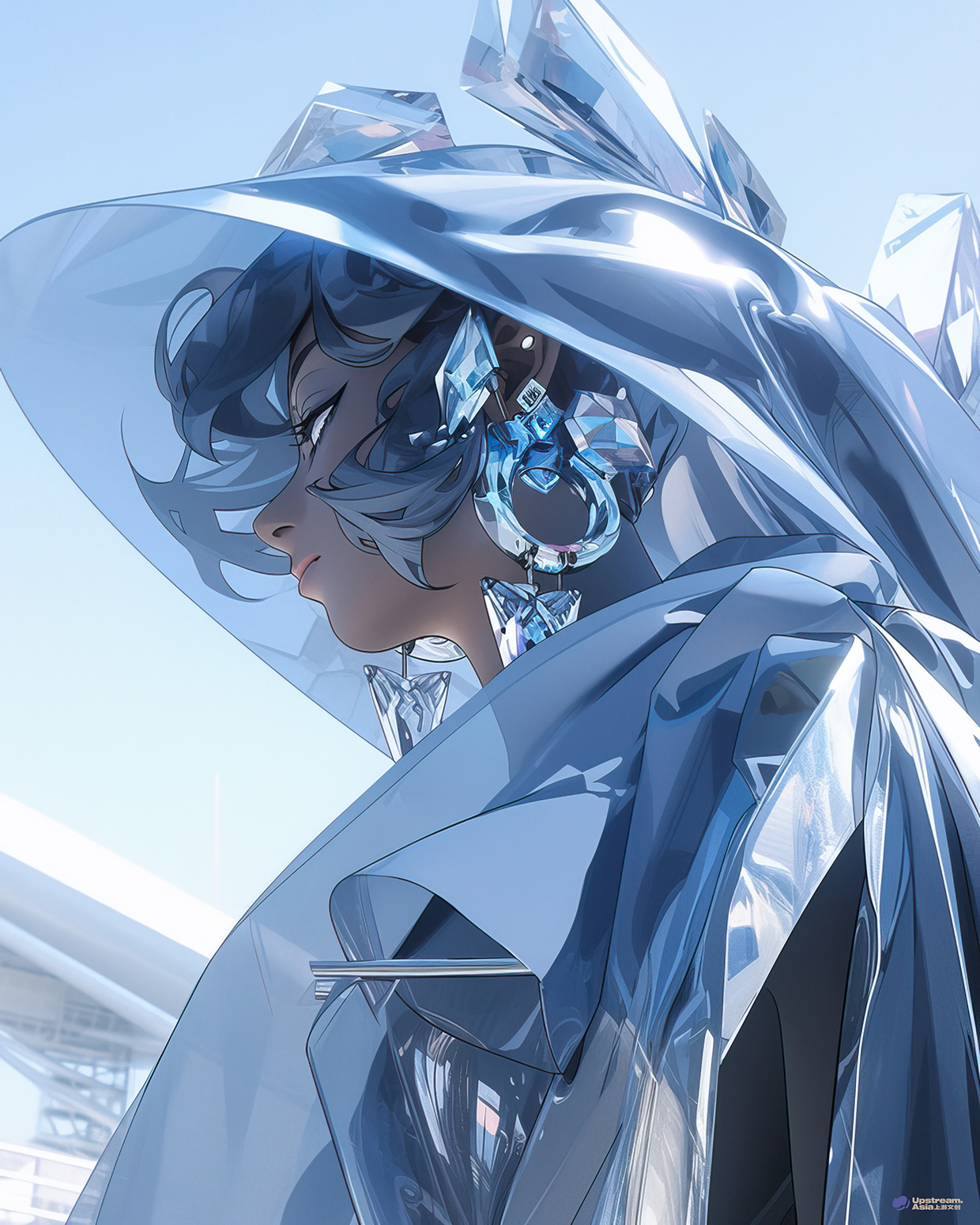 Ex Machina / Blue Image 52