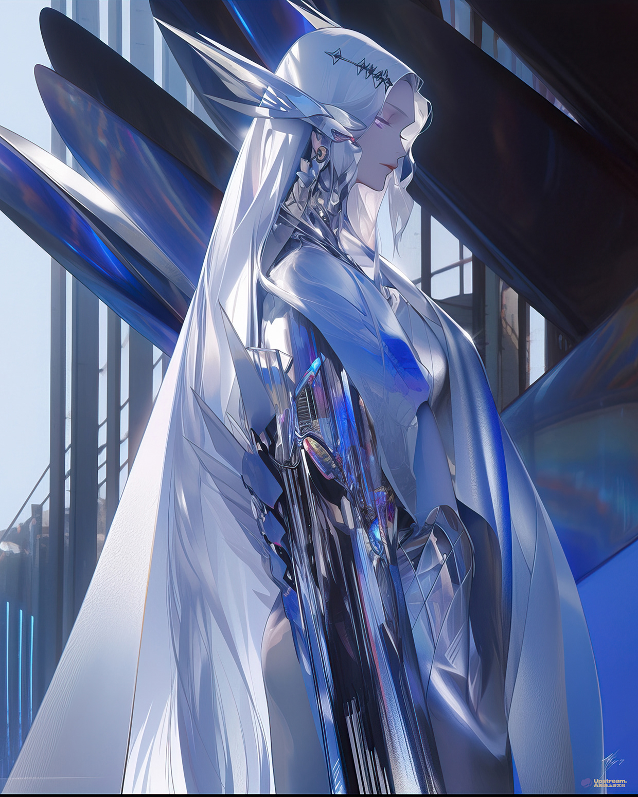 Ex Machina / Blue Image 53