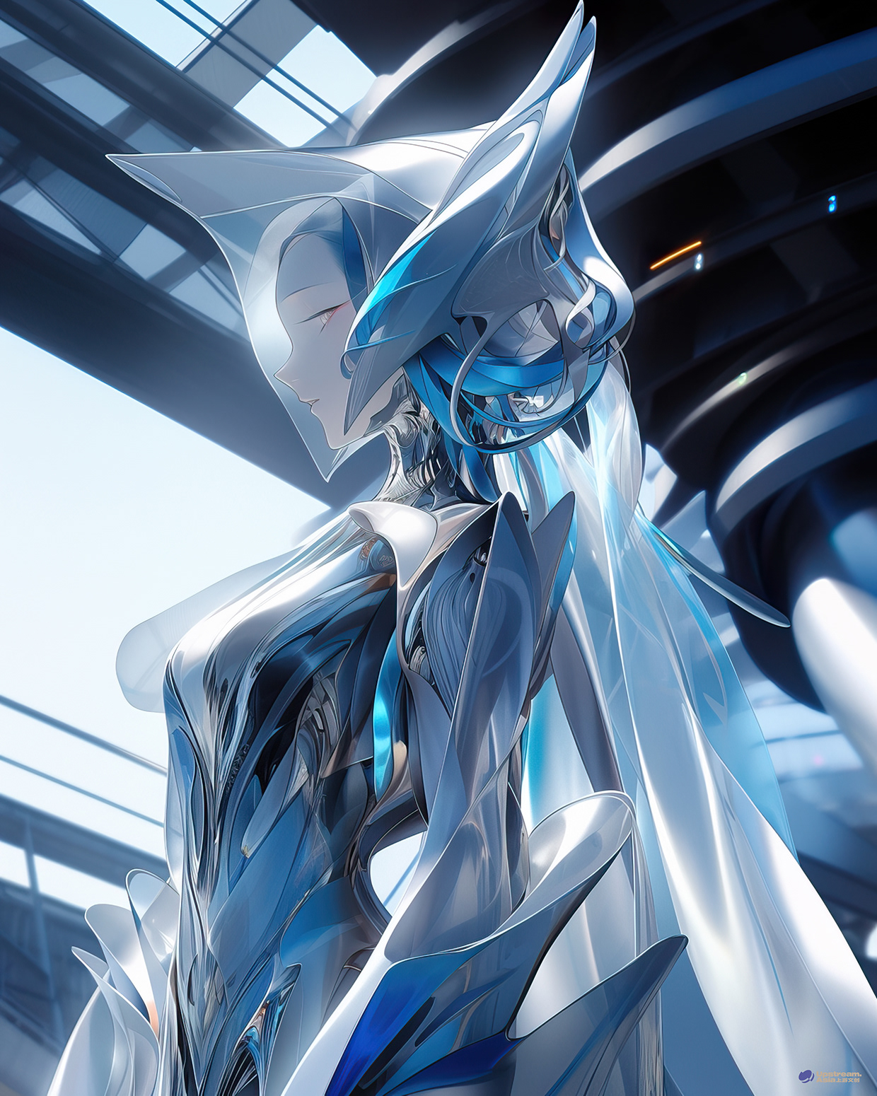 Ex Machina / Blue Image 54