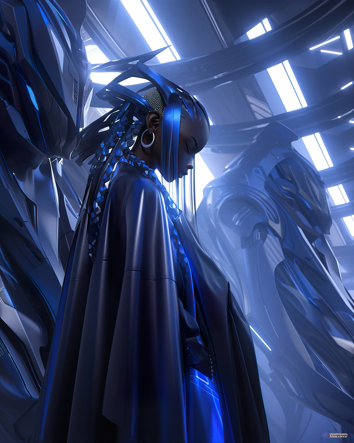 Ex Machina / Blue Image 61