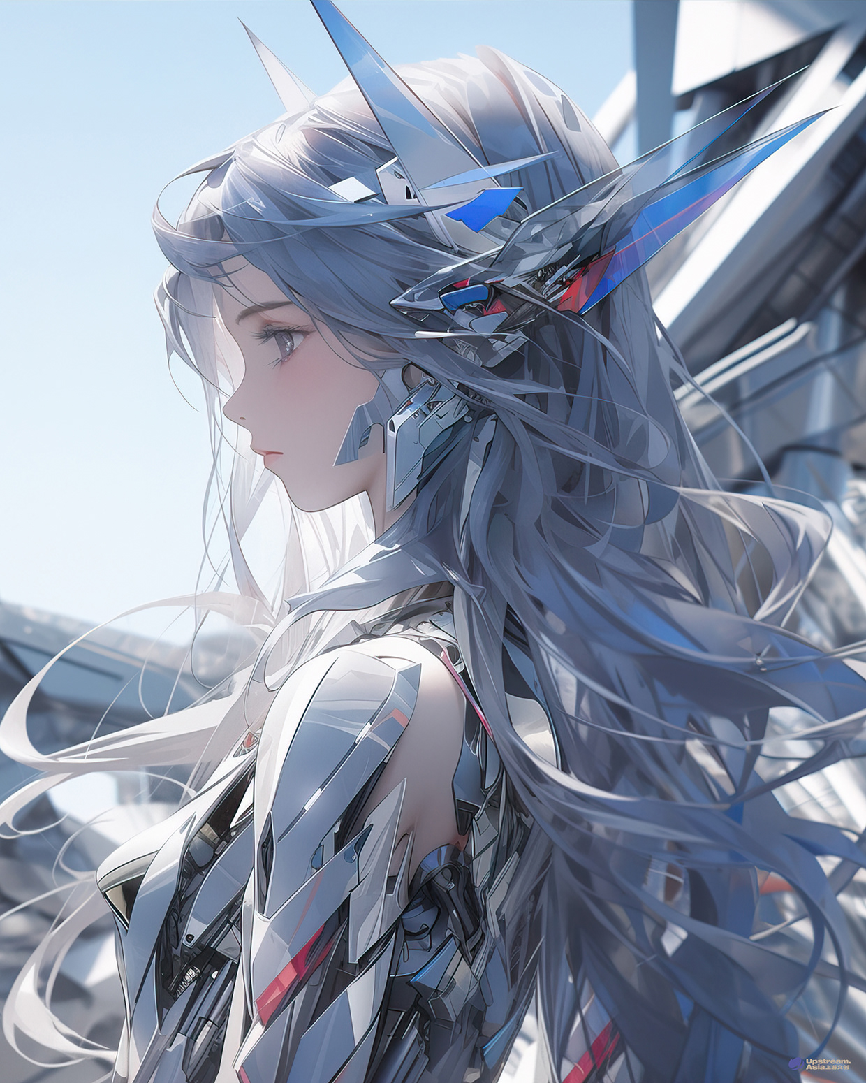 Ex Machina / Blue Image 62