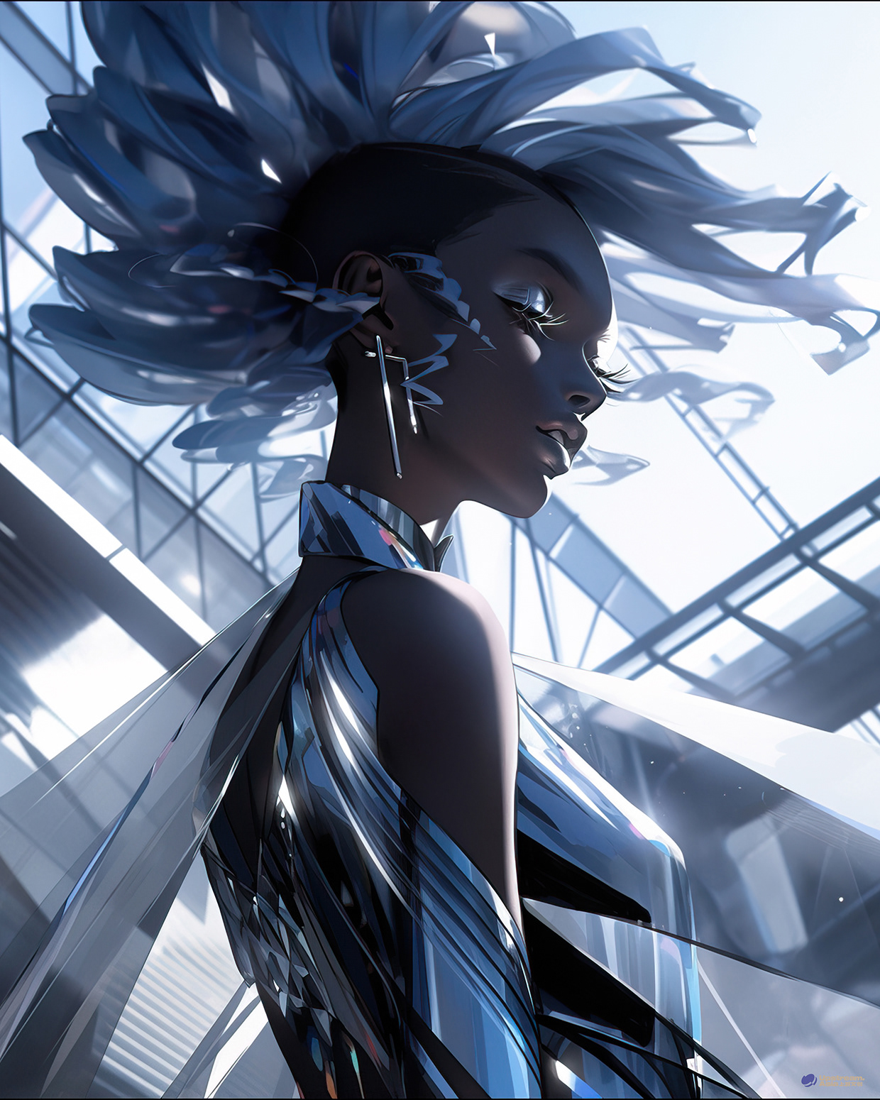 Ex Machina / Blue Image 63