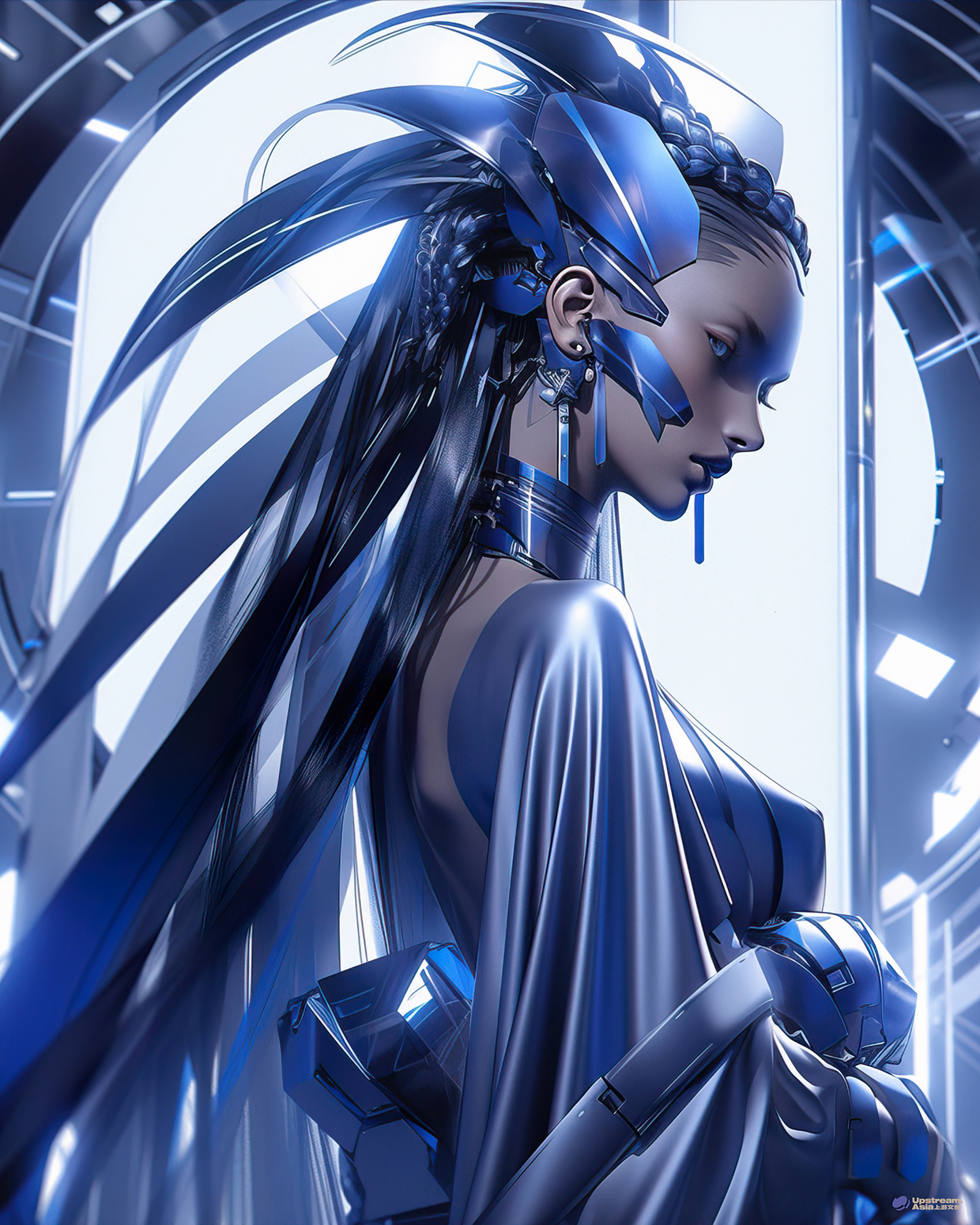 Ex Machina / Blue Image 64