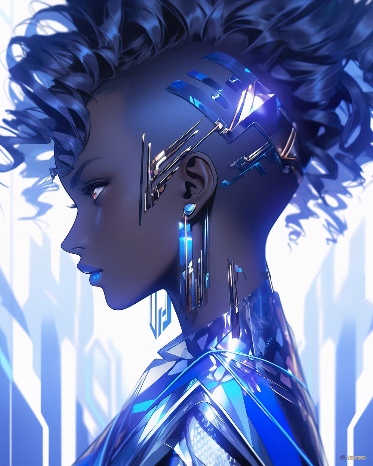 Ex Machina / Blue Image 65