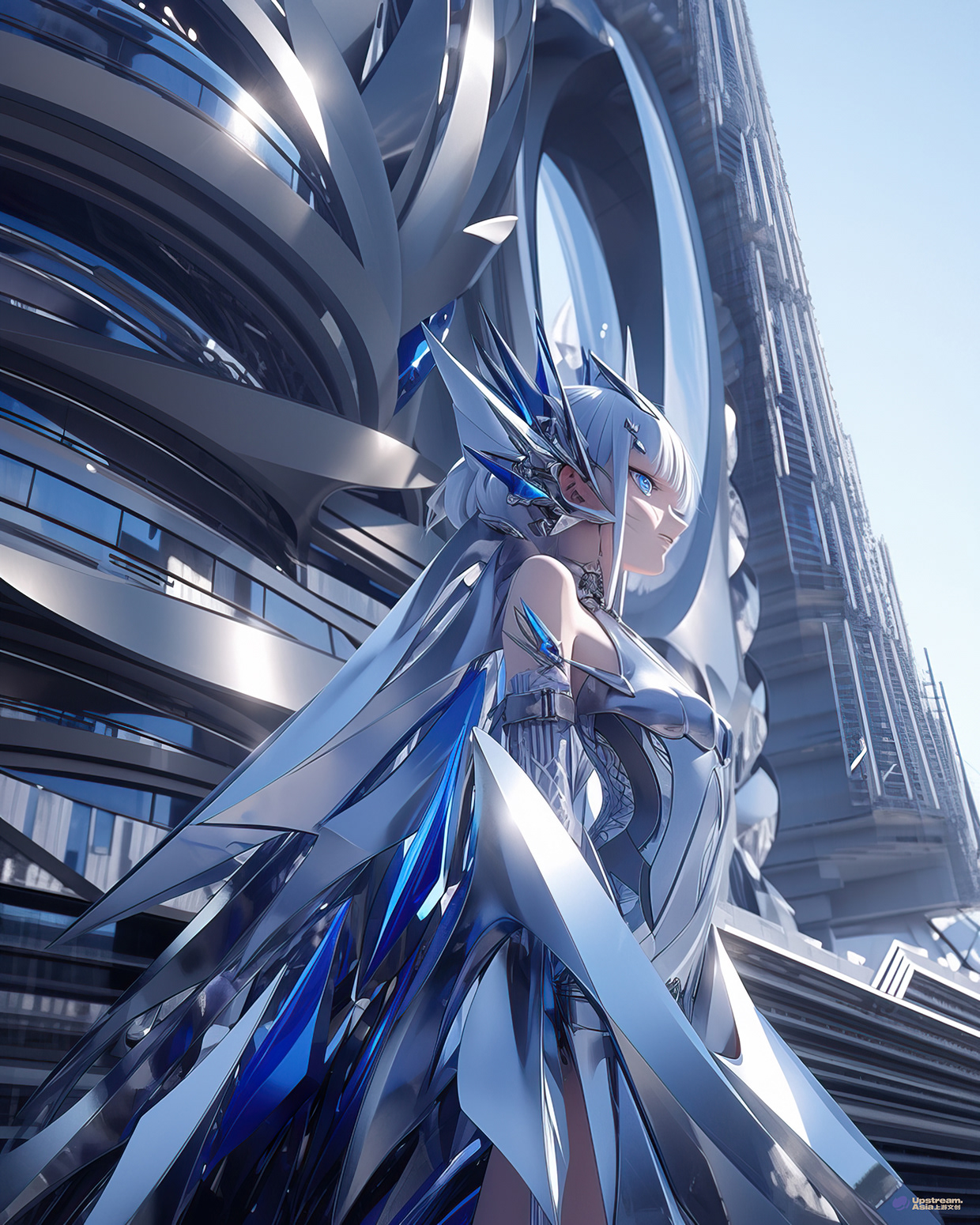 Ex Machina / Blue Image 68