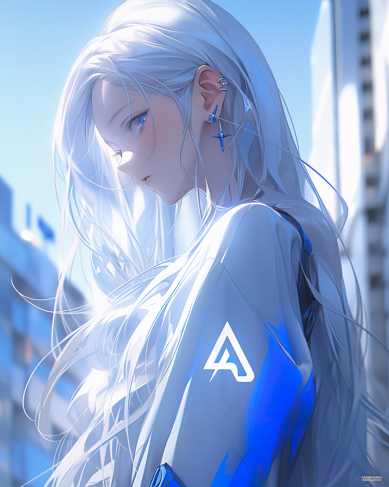 Ex Machina / Blue Image 69