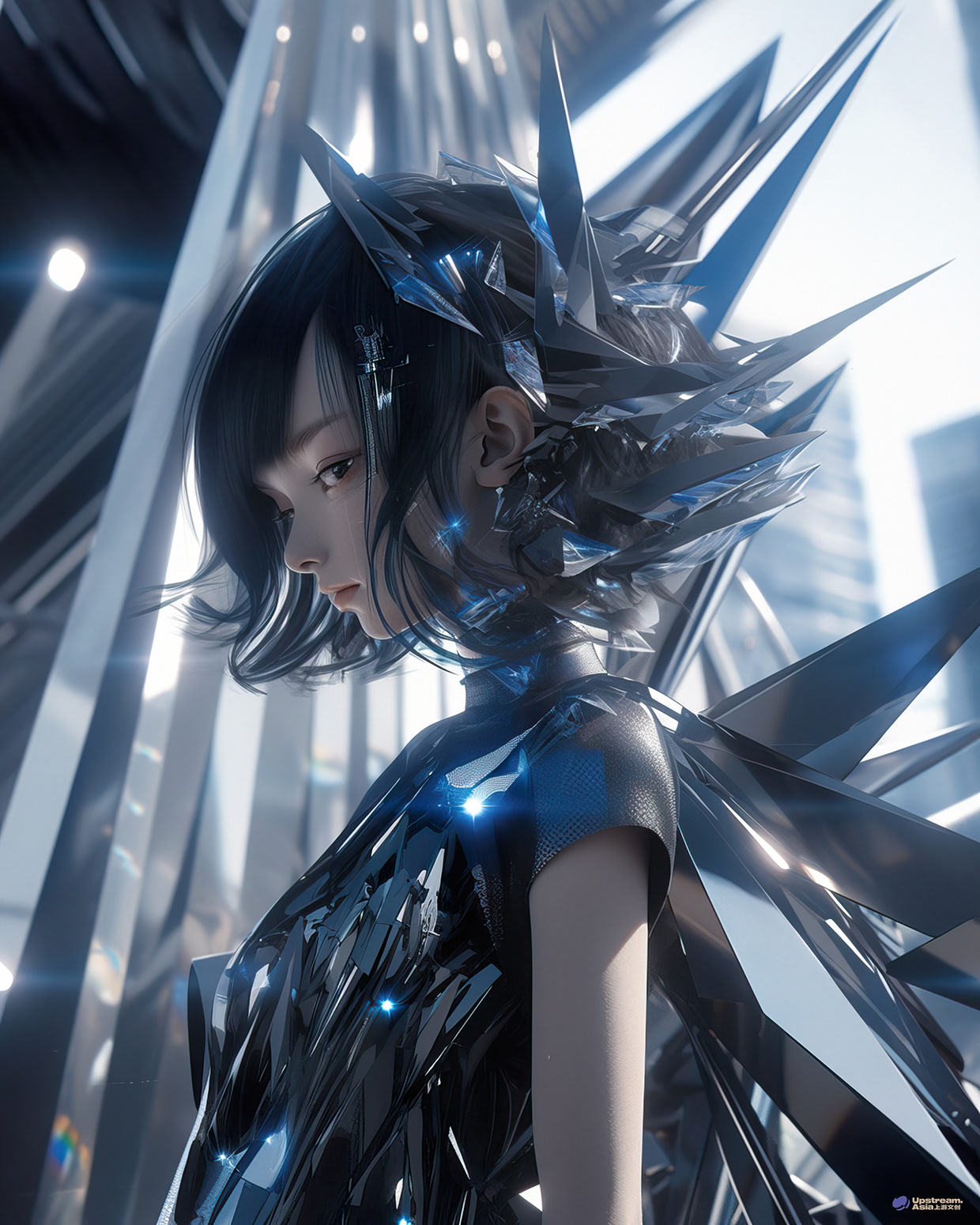 Ex Machina / Blue Image 70